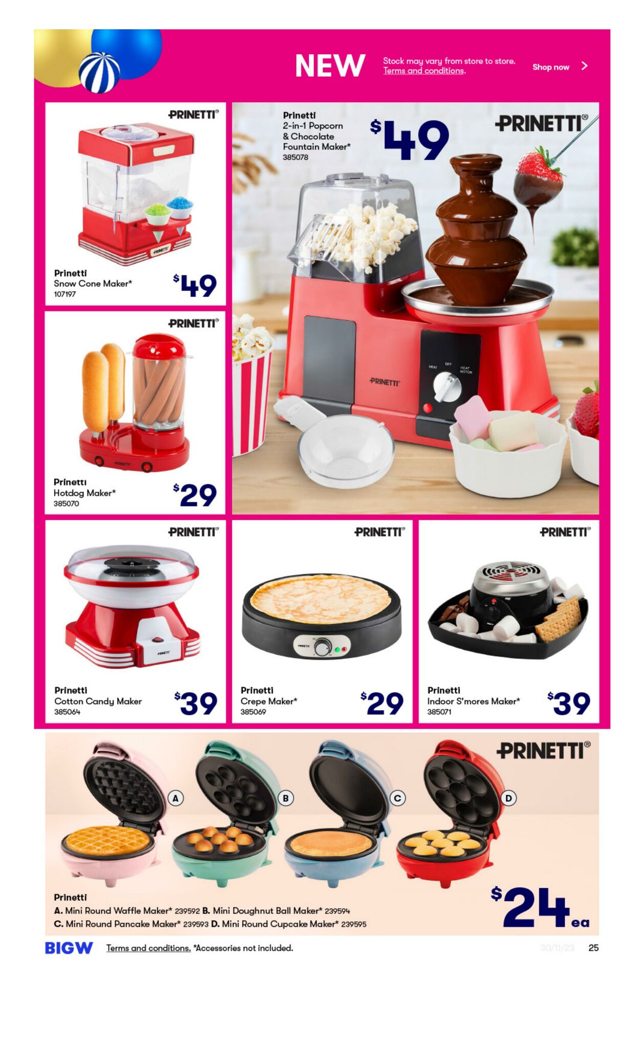 Catalogue Big W 30.11.2023 - 06.12.2023