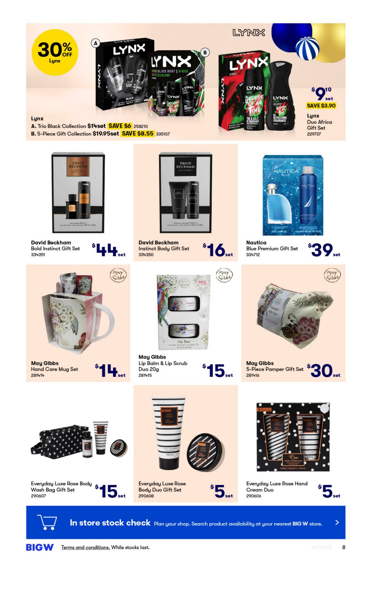 Catalogue Big W 30.11.2023 - 06.12.2023