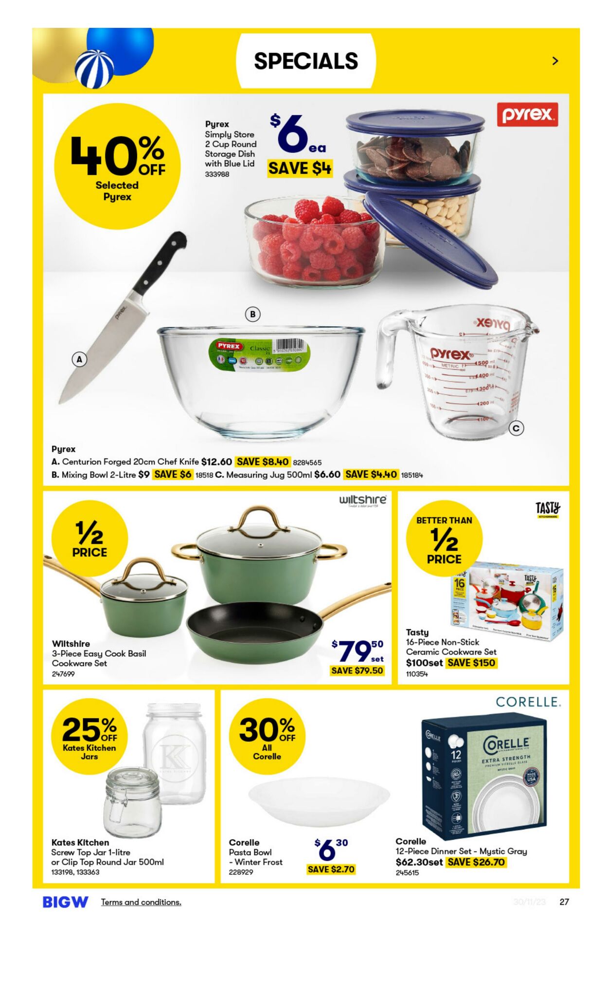 Catalogue Big W 30.11.2023 - 06.12.2023