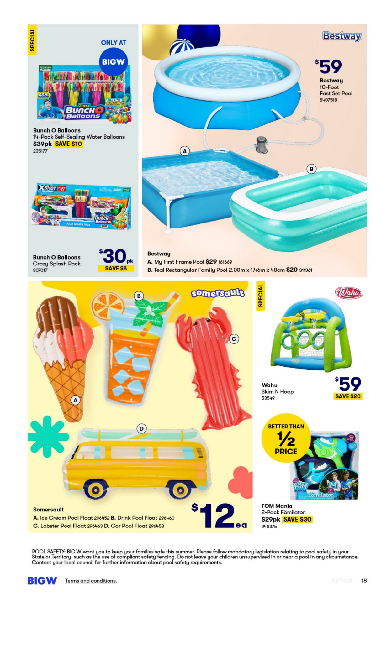 Catalogue Big W 30.11.2023 - 06.12.2023