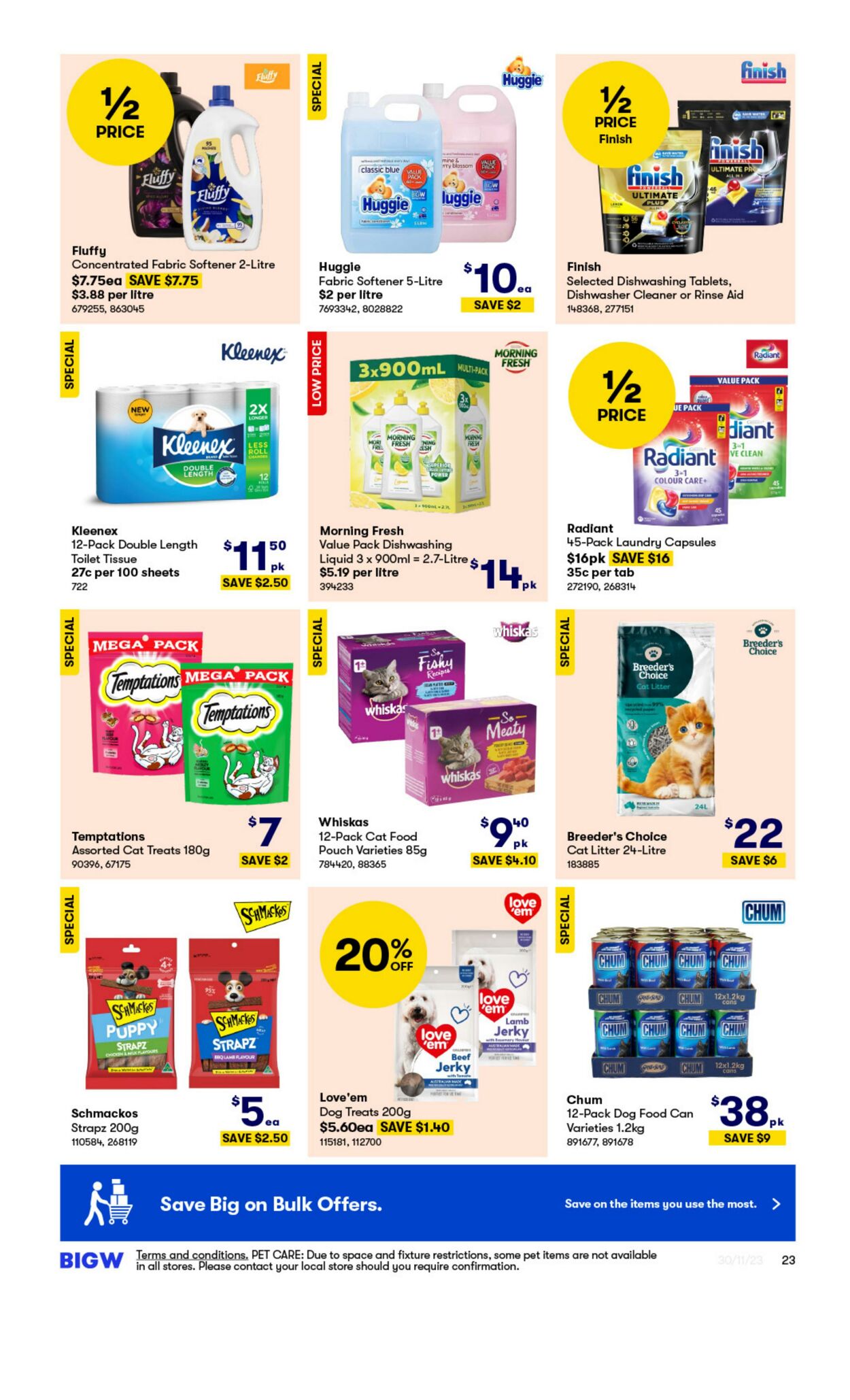 Catalogue Big W 30.11.2023 - 06.12.2023