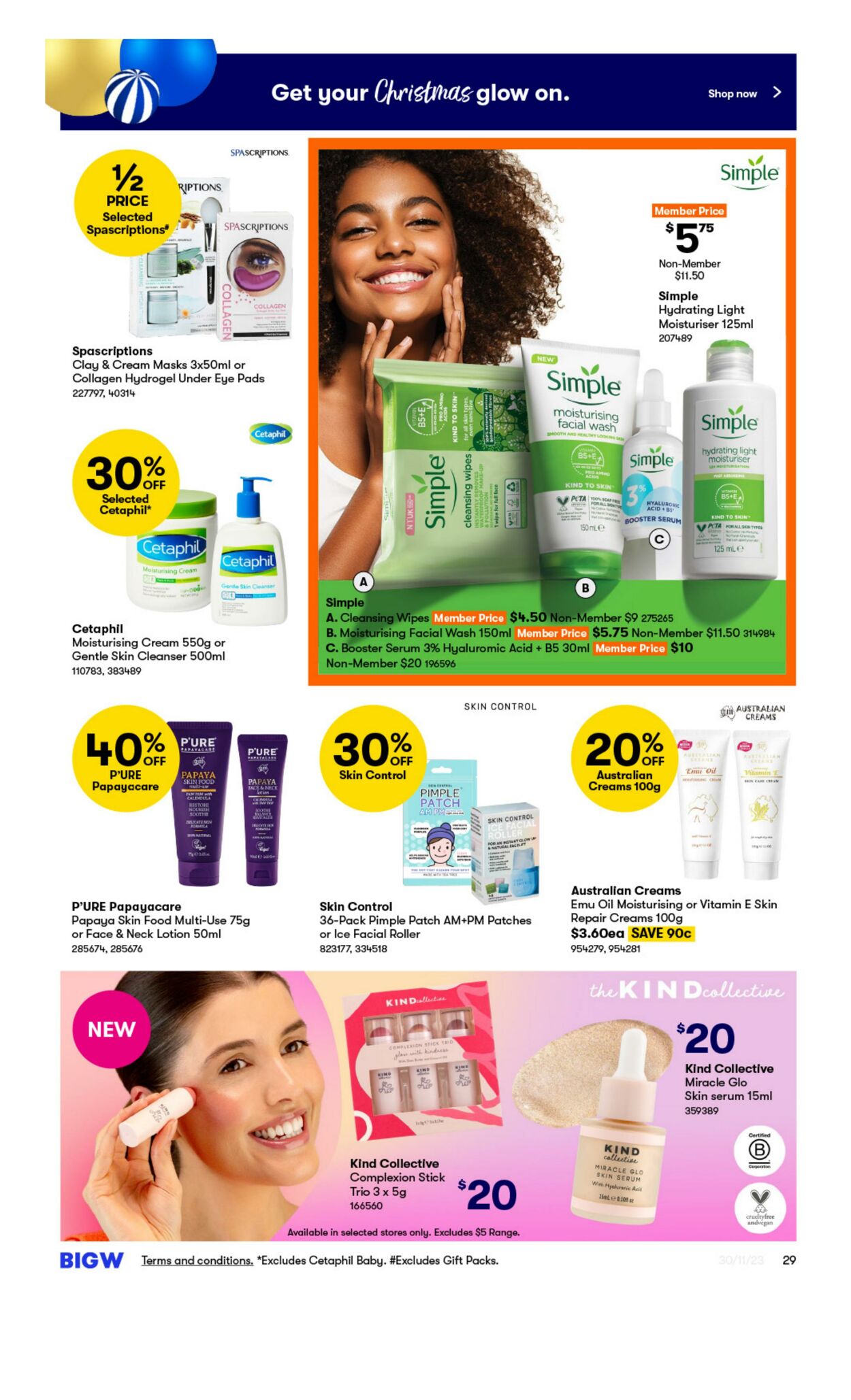 Catalogue Big W 30.11.2023 - 06.12.2023