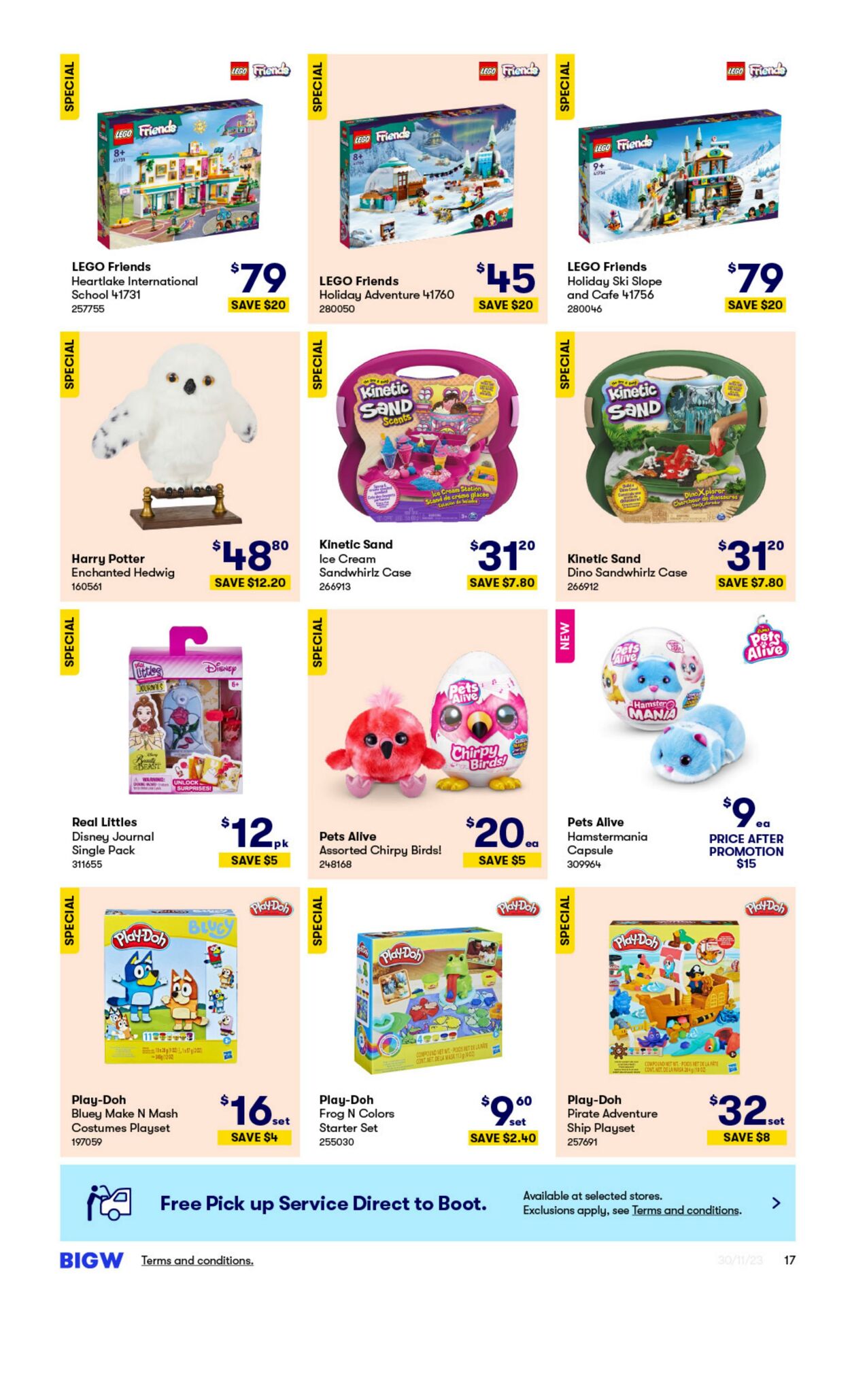 Catalogue Big W 30.11.2023 - 06.12.2023