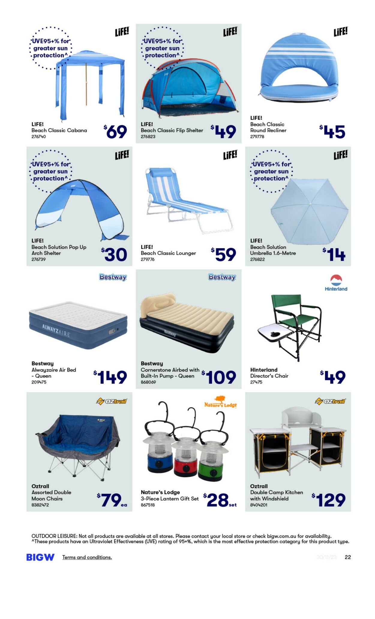 Catalogue Big W 30.11.2023 - 06.12.2023