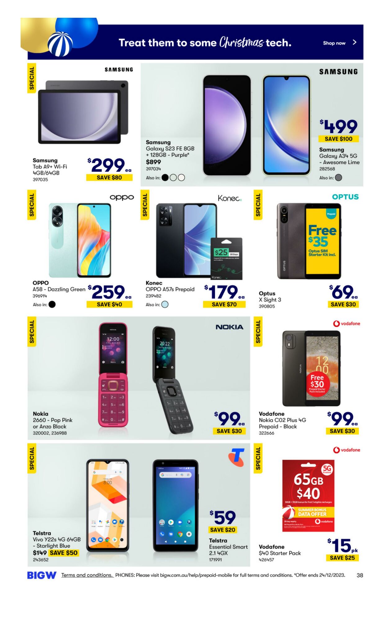 Catalogue Big W 30.11.2023 - 06.12.2023