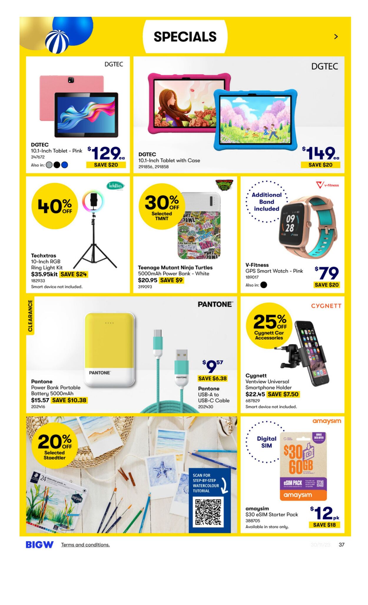 Catalogue Big W 30.11.2023 - 06.12.2023