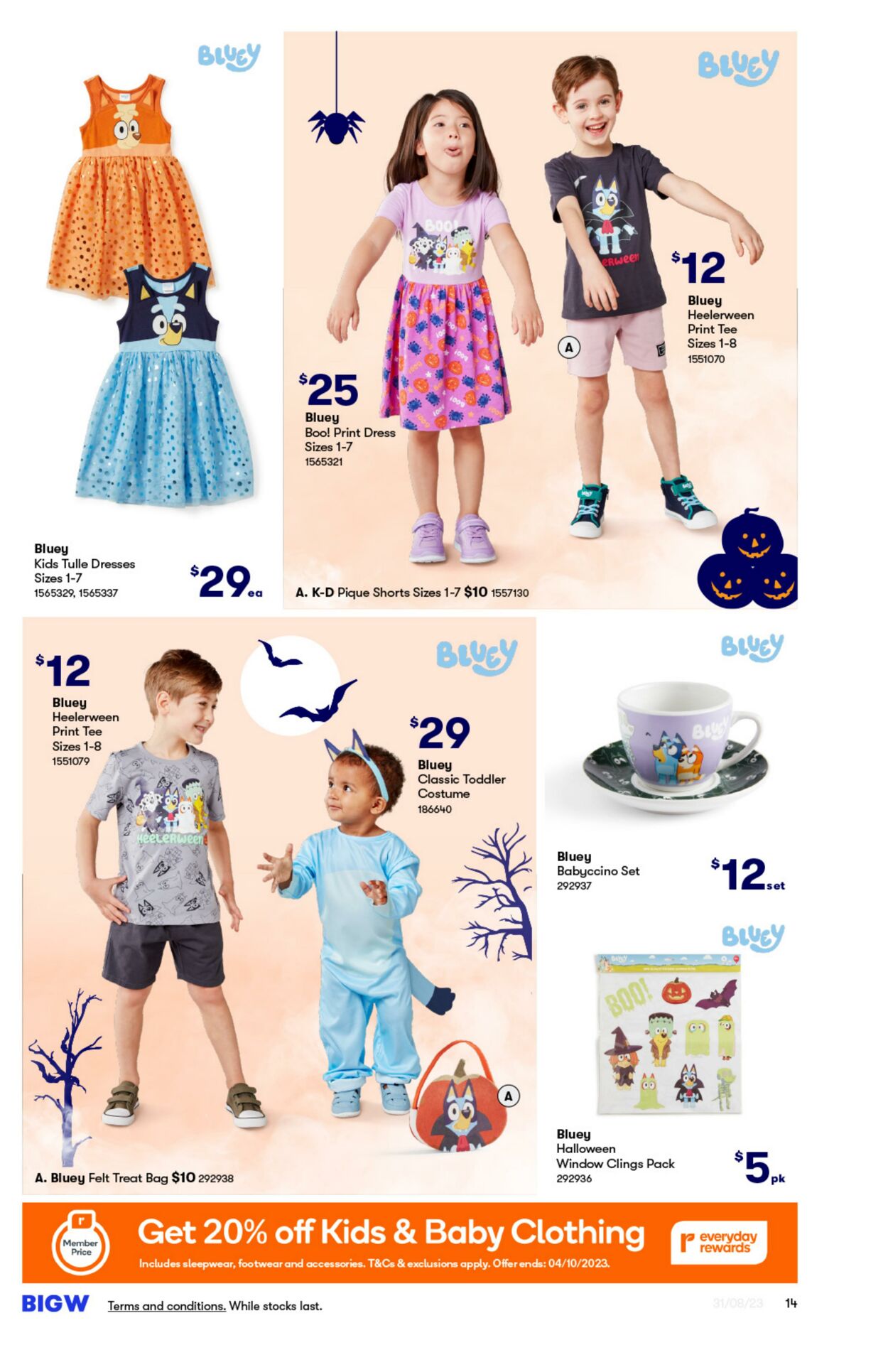 Catalogue Big W 28.09.2023 - 31.10.2023