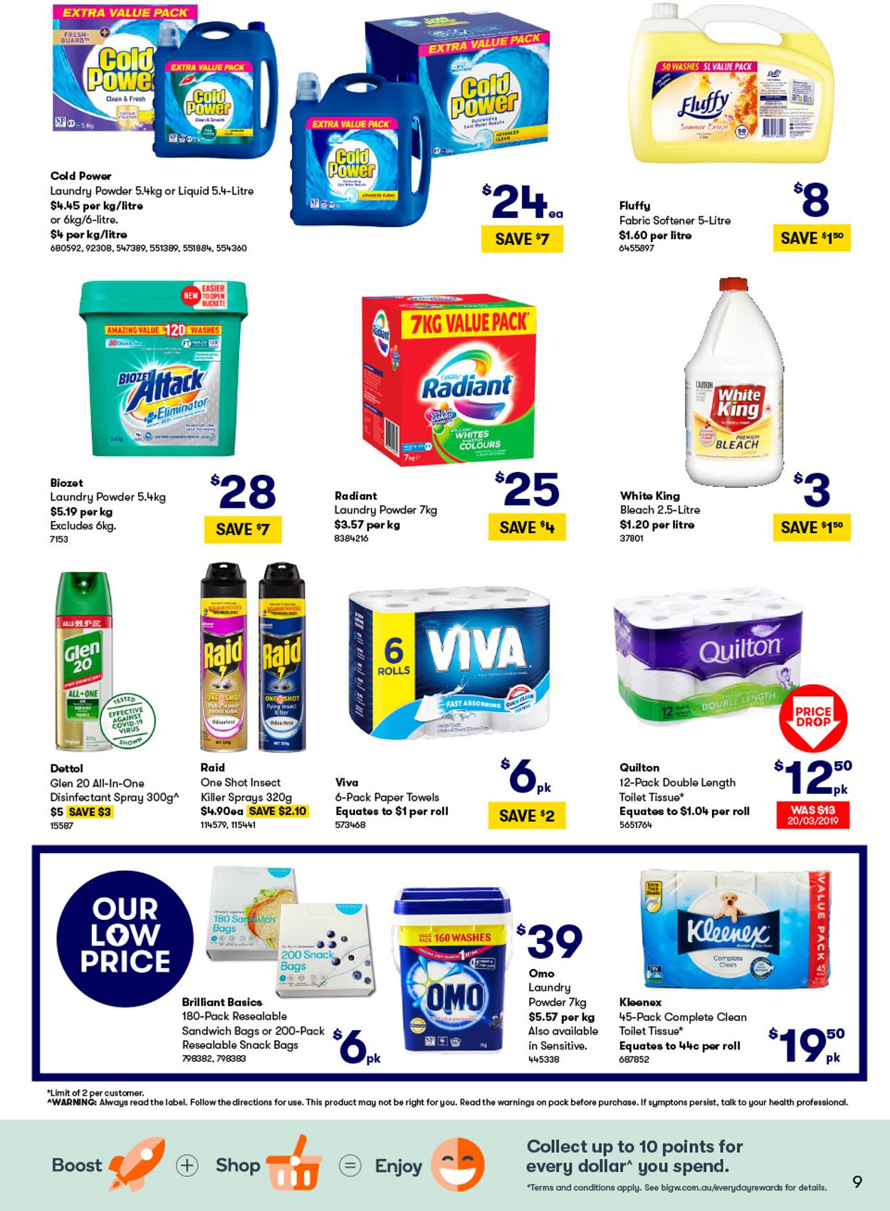 Catalogue Big W 25.02.2021 - 10.03.2021