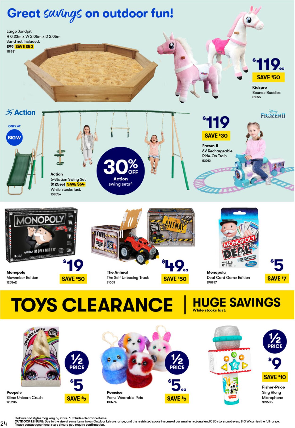 Catalogue Big W 25.02.2021 - 10.03.2021