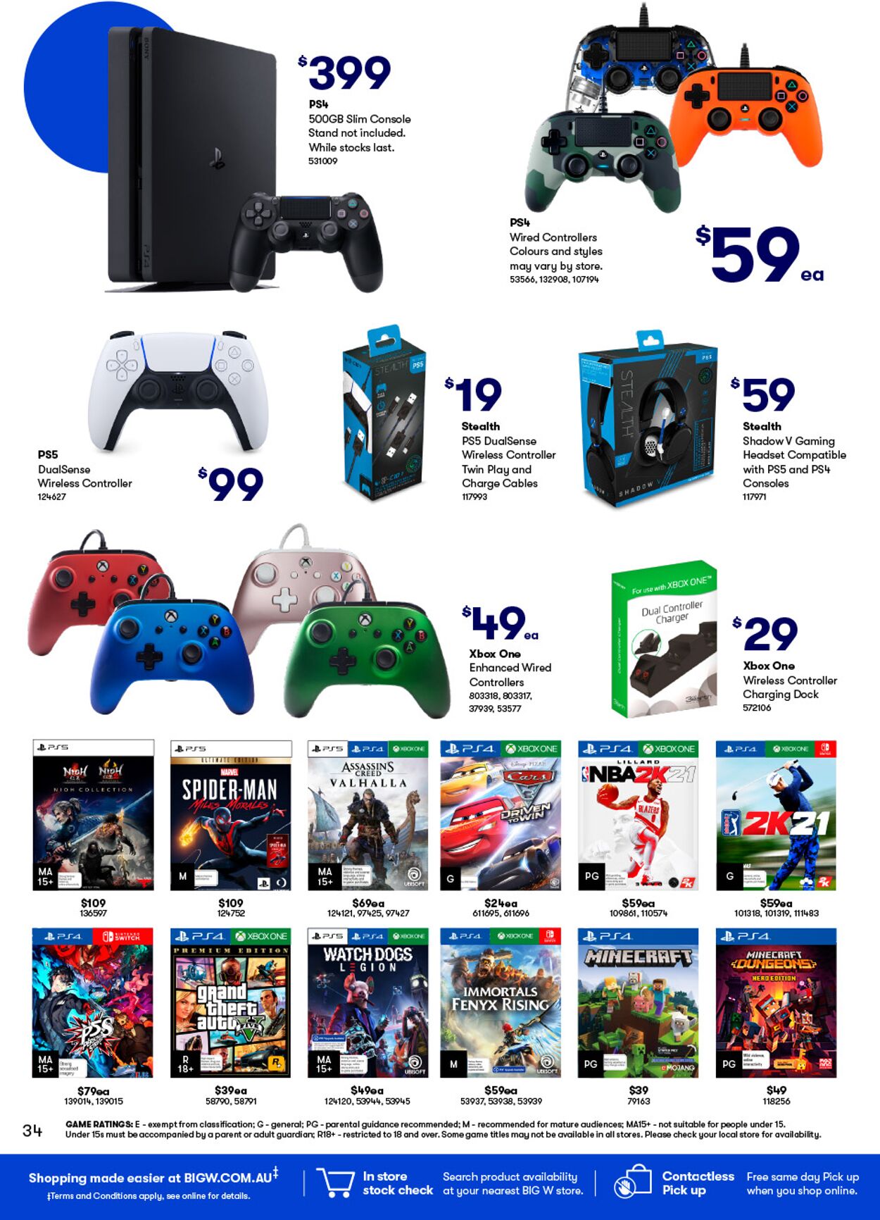 Catalogue Big W 25.02.2021 - 10.03.2021