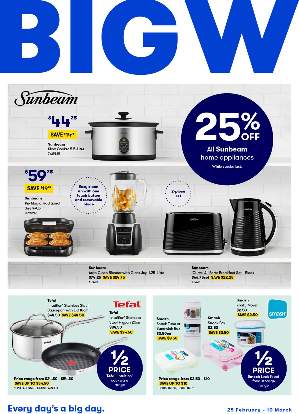 Catalogue Big W - BIG W 25 Feb, 2021 - 10 Mar, 2021