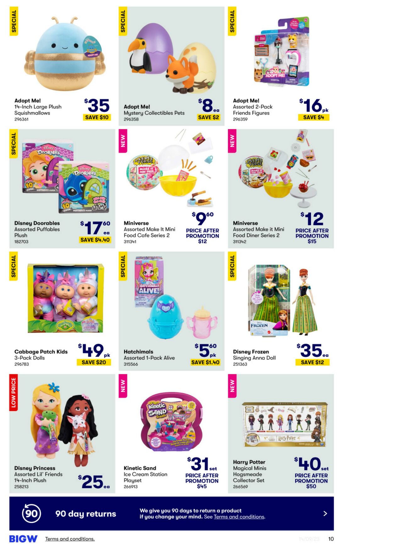 Catalogue Big W 14.09.2023 - 27.09.2023