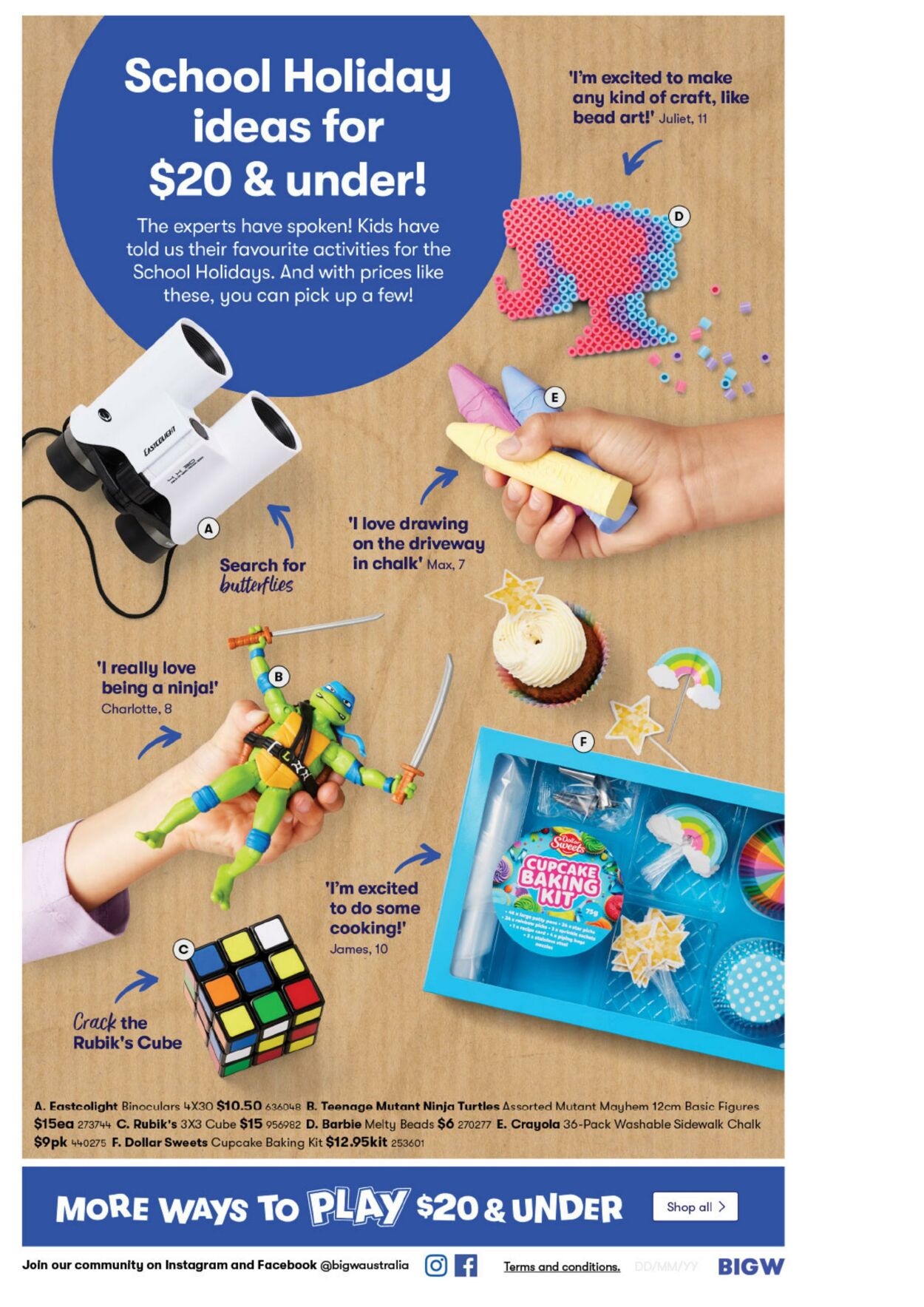 Catalogue Big W 14.09.2023 - 27.09.2023