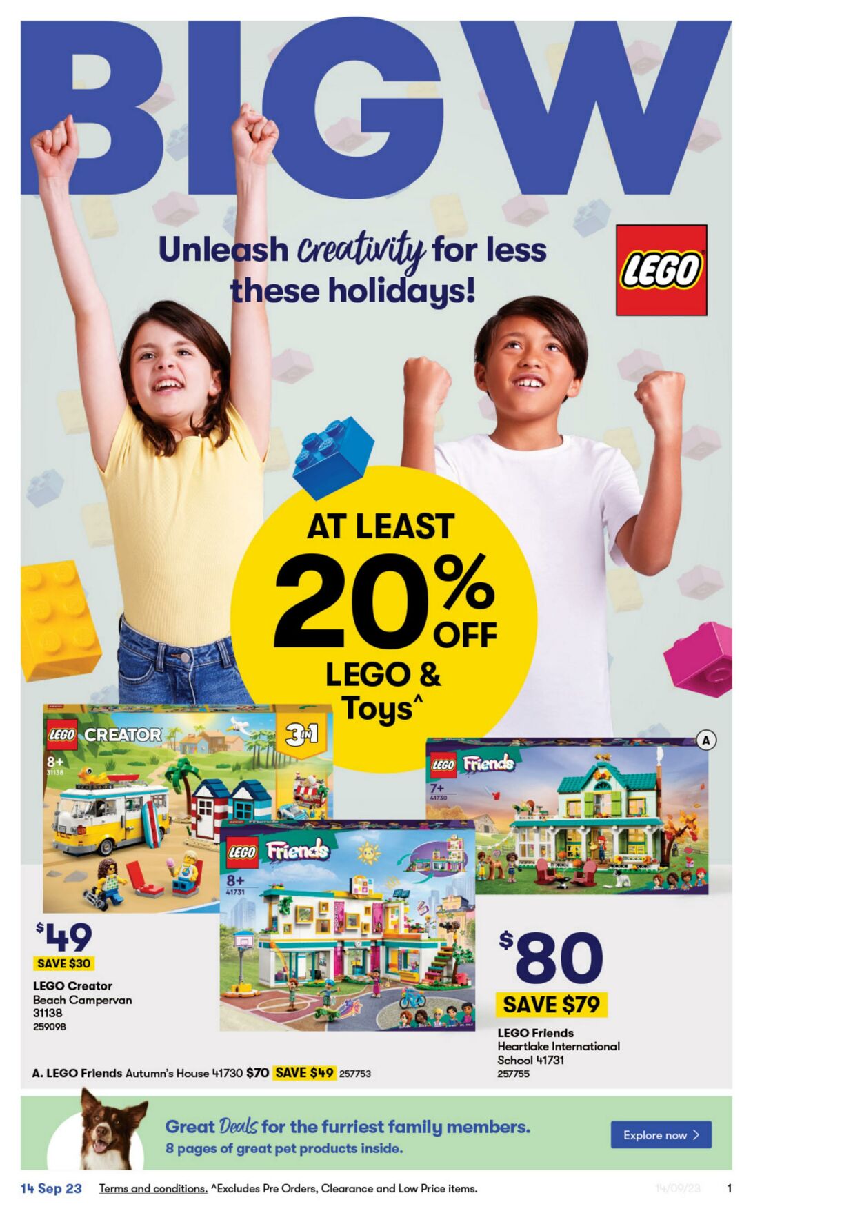 Catalogue Big W 14.09.2023 - 27.09.2023