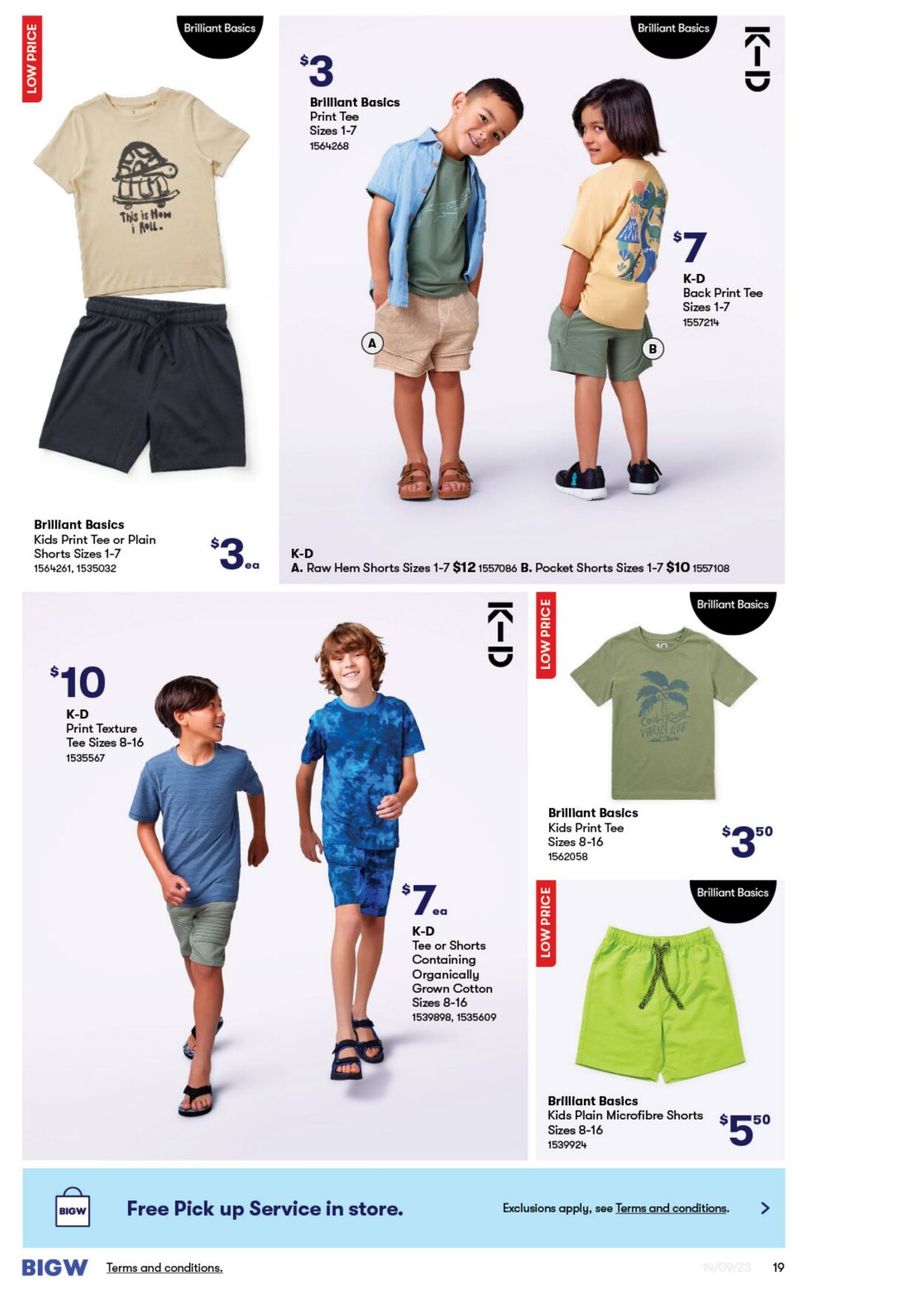 Catalogue Big W 14.09.2023 - 27.09.2023