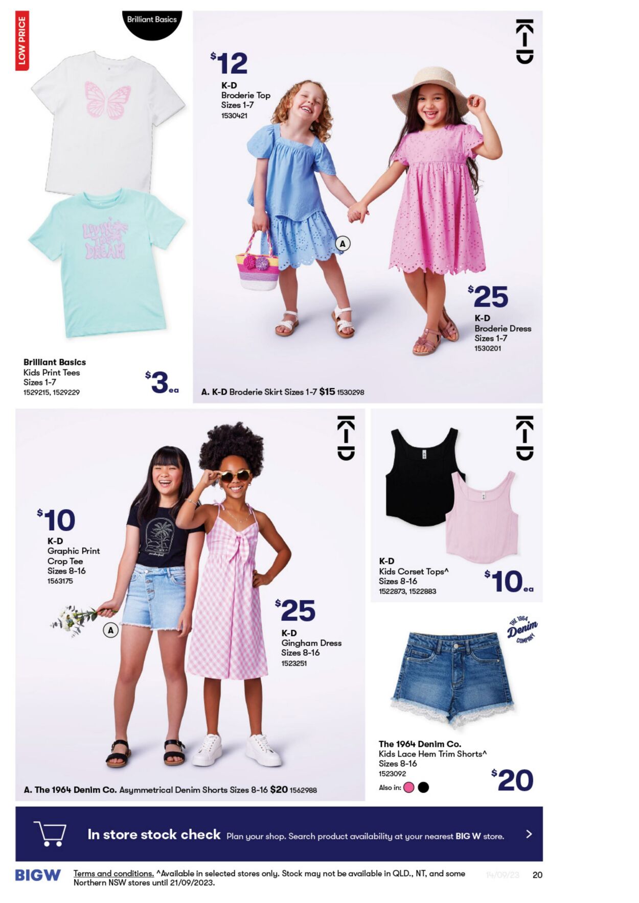 Catalogue Big W 14.09.2023 - 27.09.2023