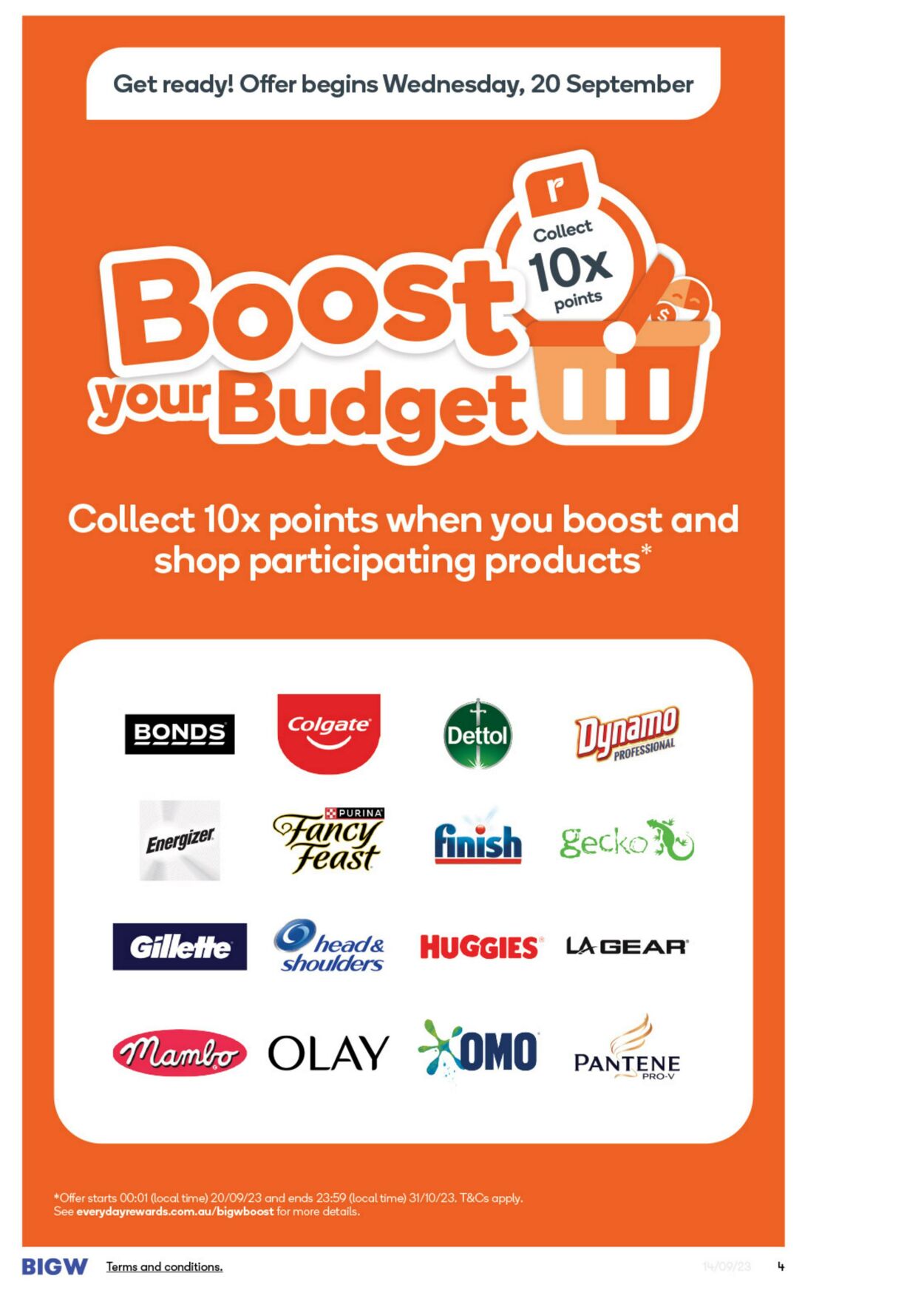 Catalogue Big W 14.09.2023 - 27.09.2023