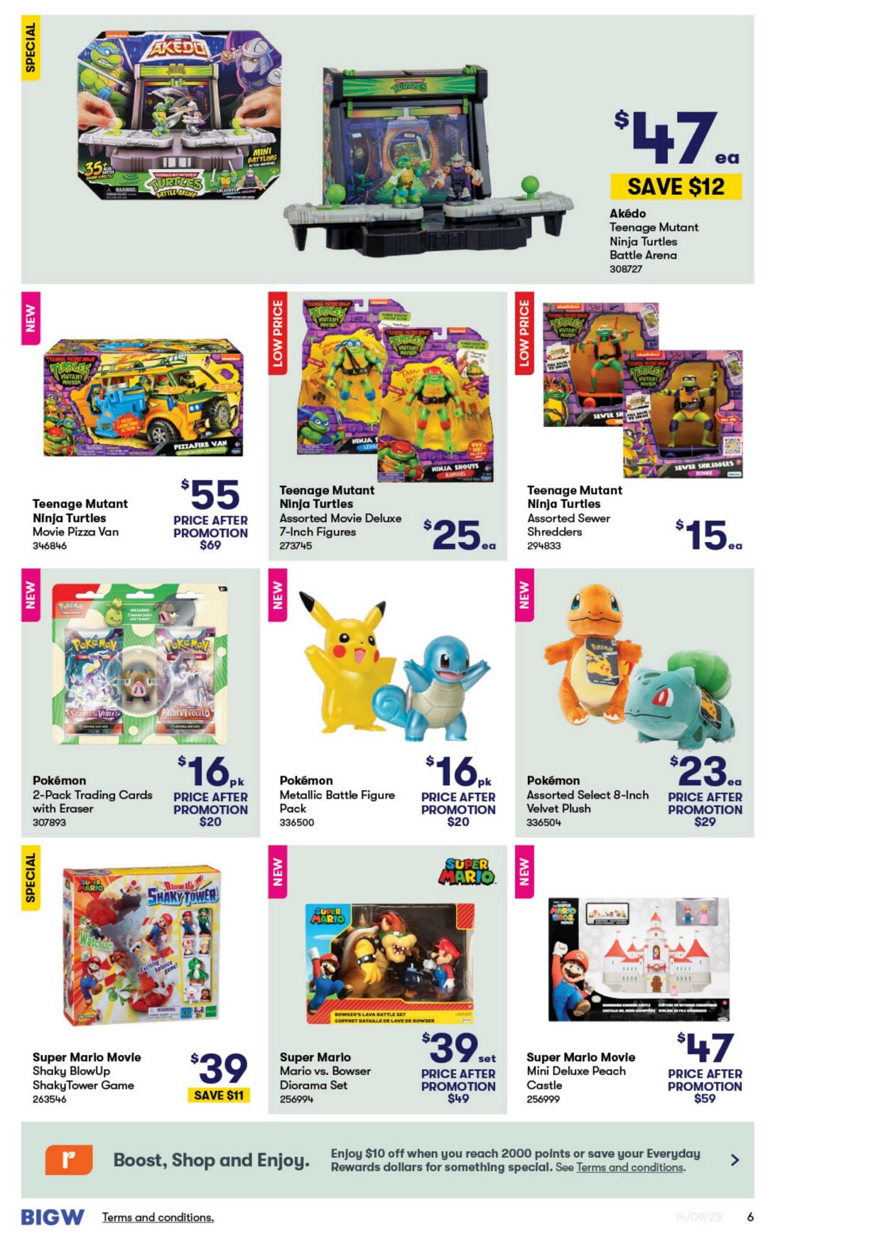 Catalogue Big W 14.09.2023 - 27.09.2023