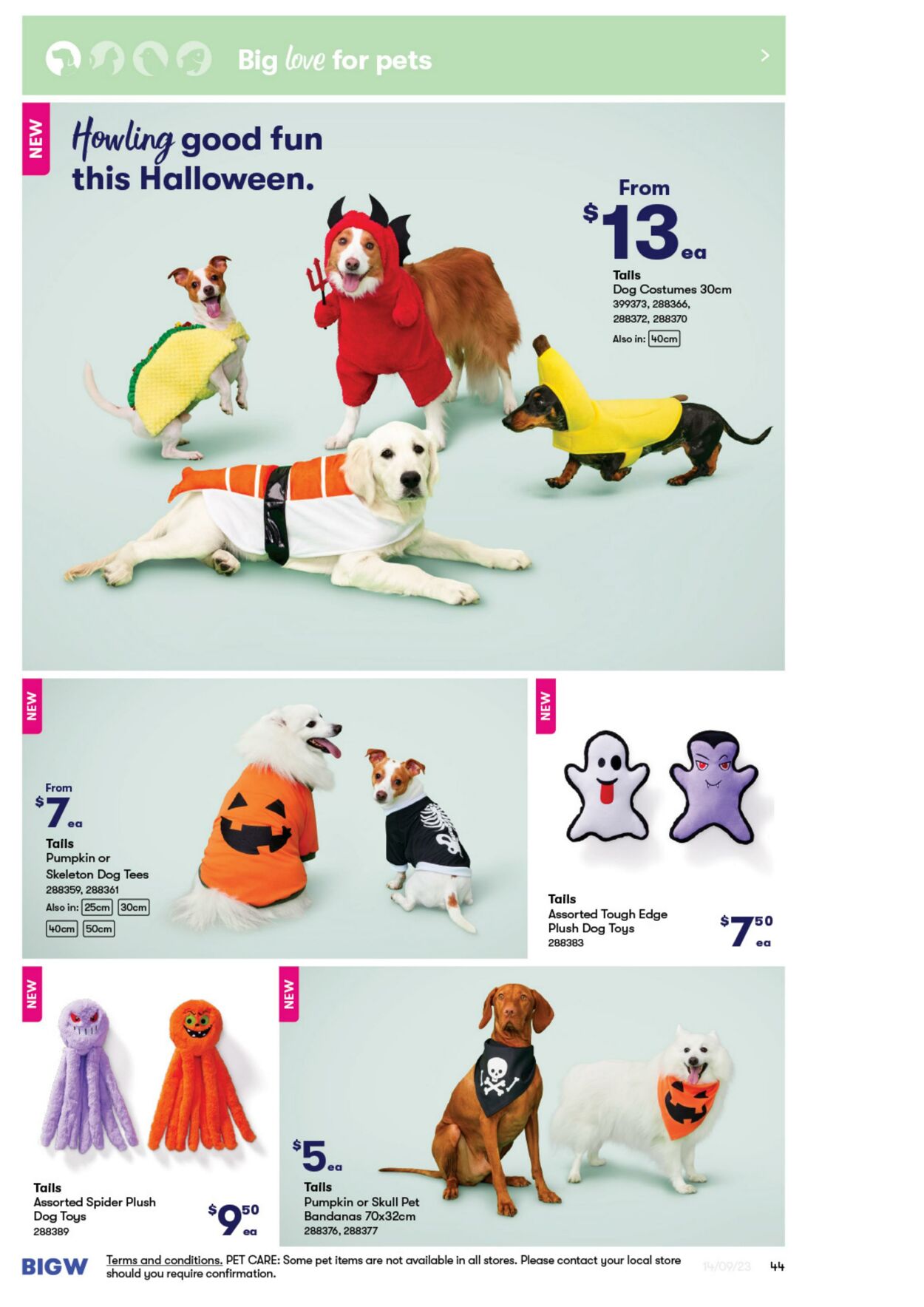 Catalogue Big W 14.09.2023 - 27.09.2023