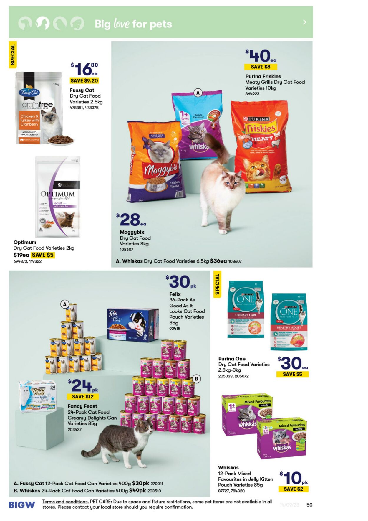 Catalogue Big W 14.09.2023 - 27.09.2023