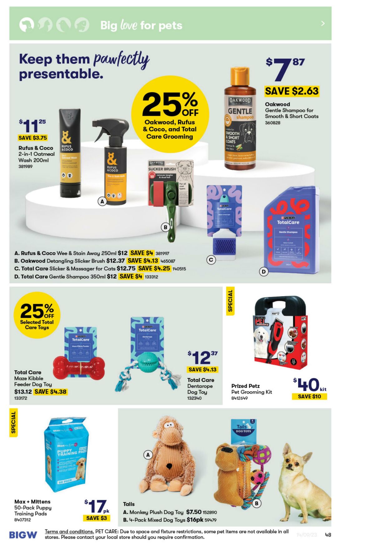 Catalogue Big W 14.09.2023 - 27.09.2023