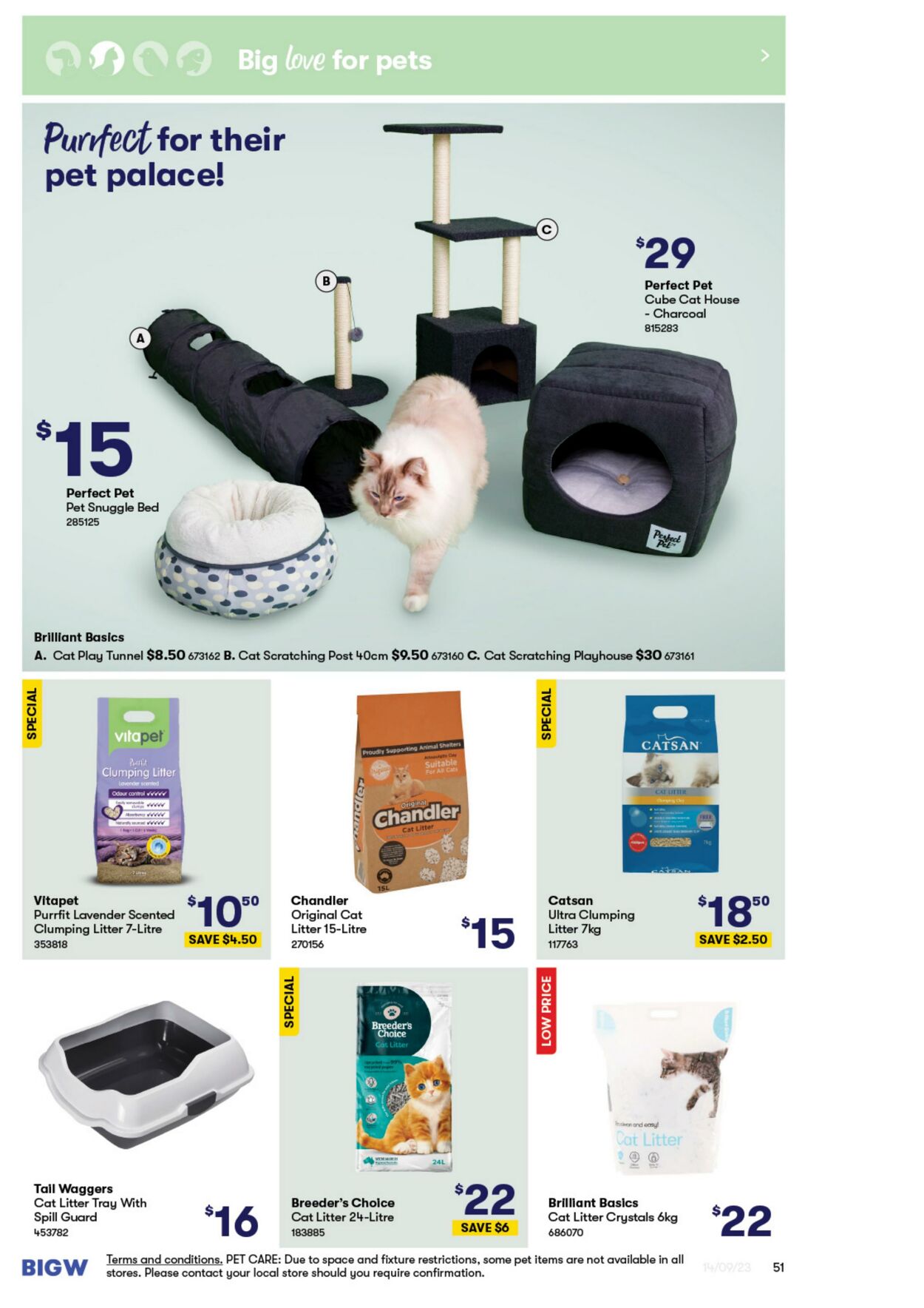 Catalogue Big W 14.09.2023 - 27.09.2023