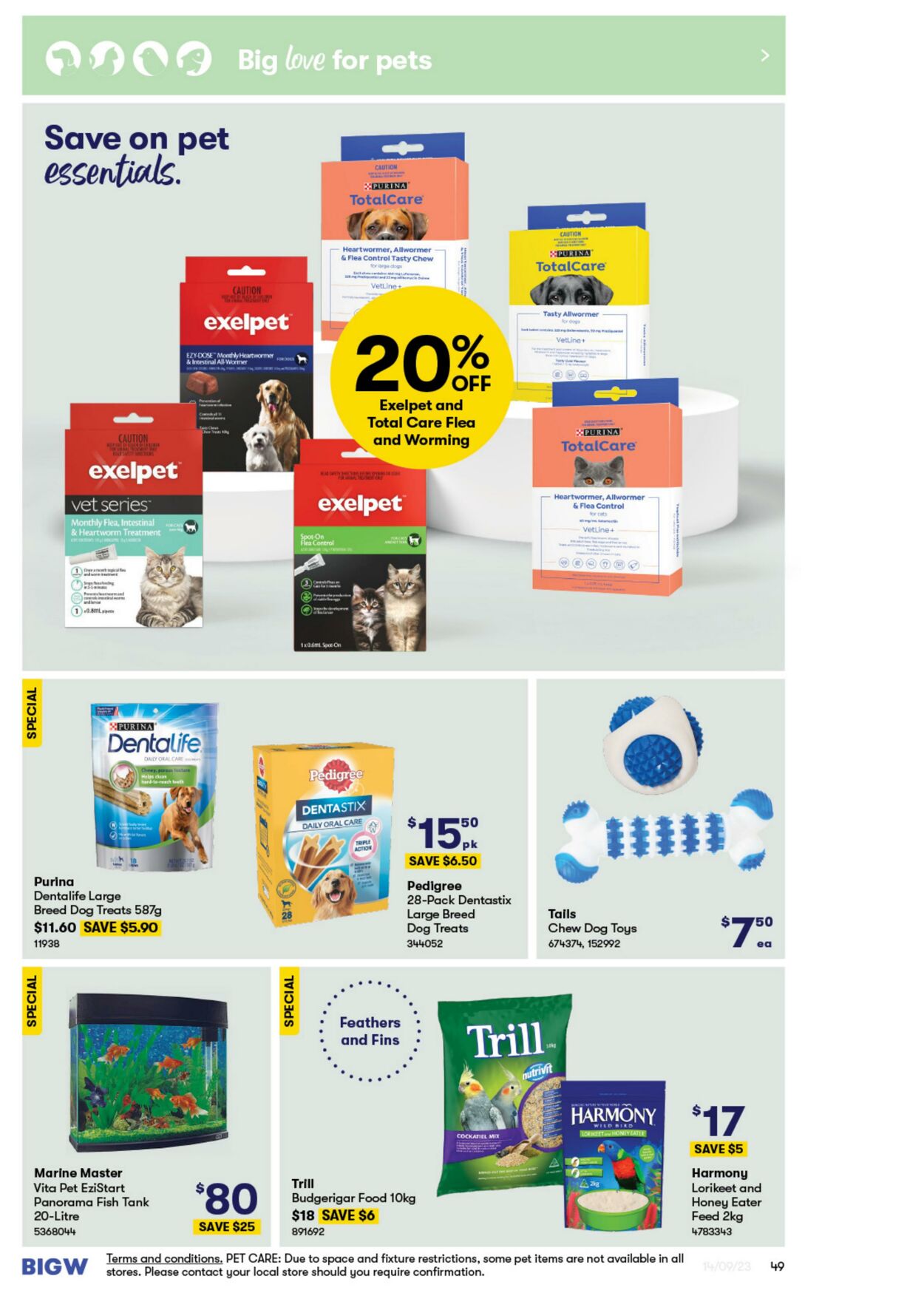 Catalogue Big W 14.09.2023 - 27.09.2023