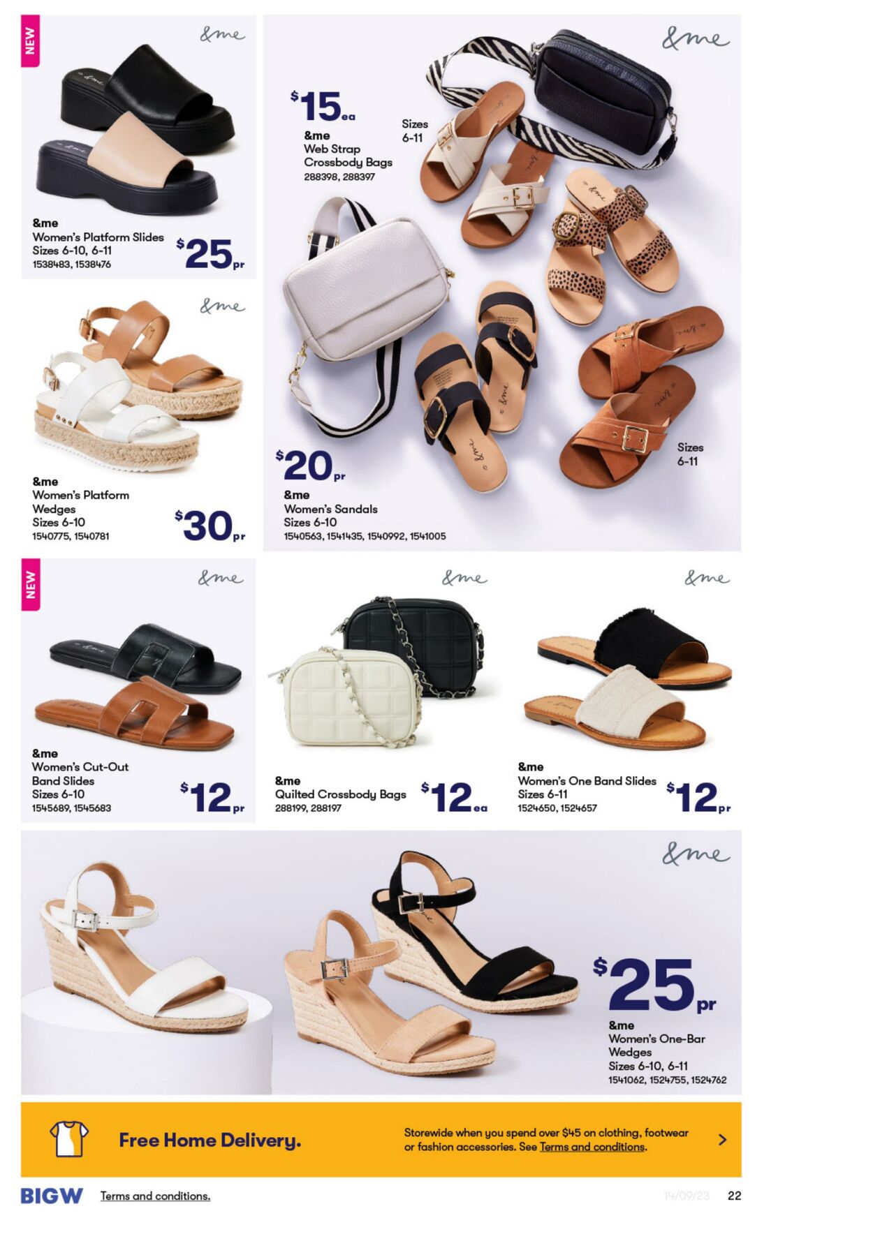 Catalogue Big W 14.09.2023 - 27.09.2023