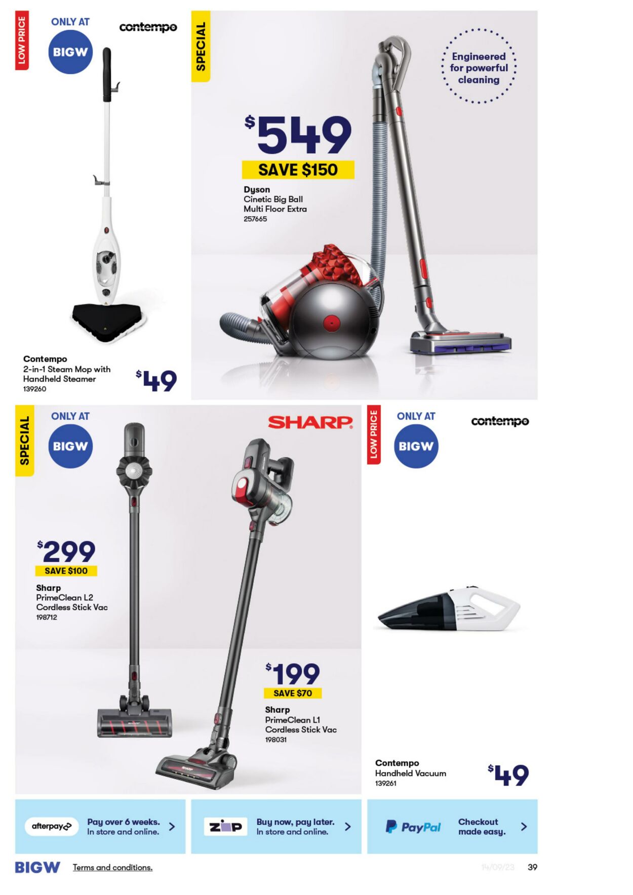 Catalogue Big W 14.09.2023 - 27.09.2023