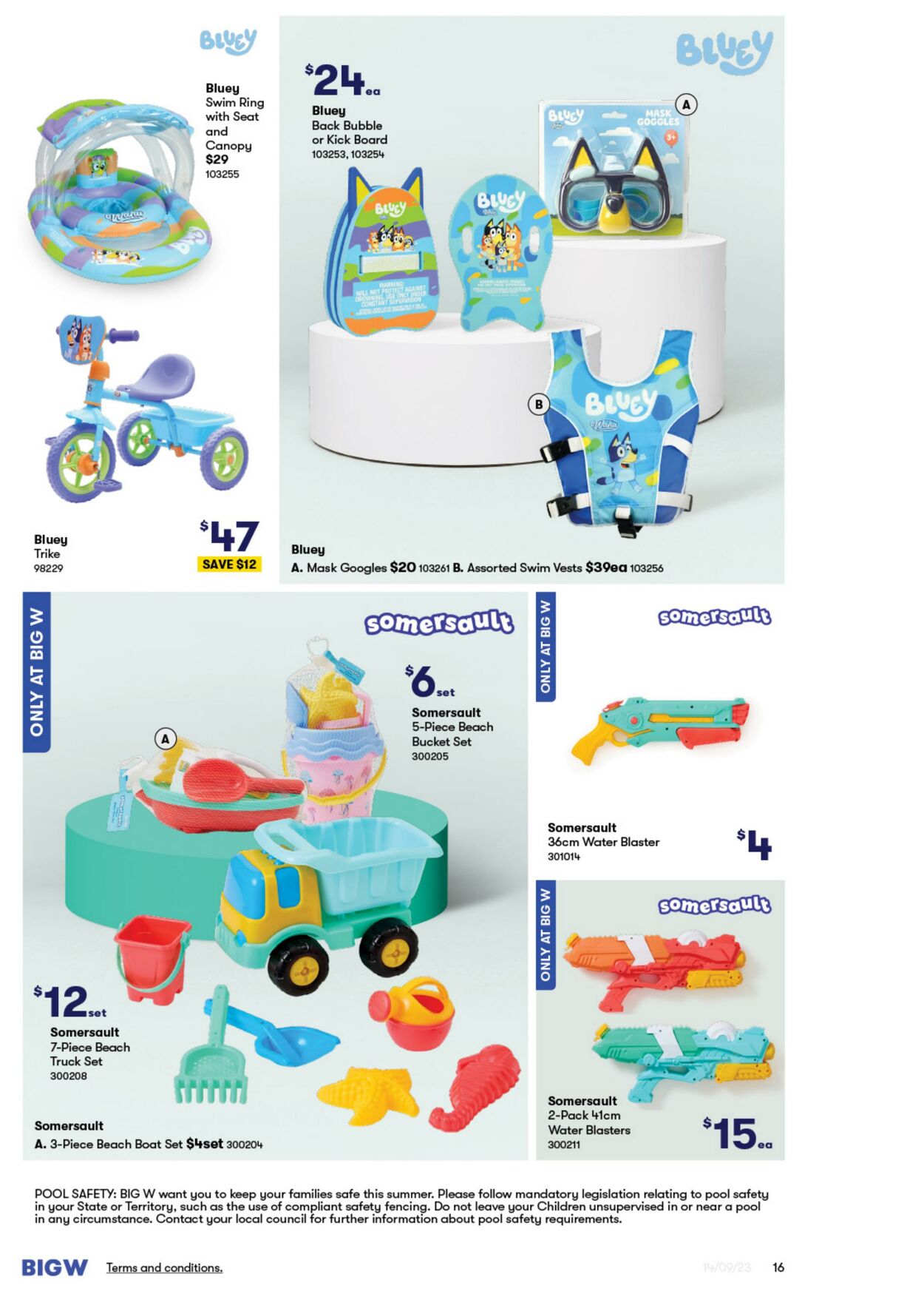 Catalogue Big W 14.09.2023 - 27.09.2023