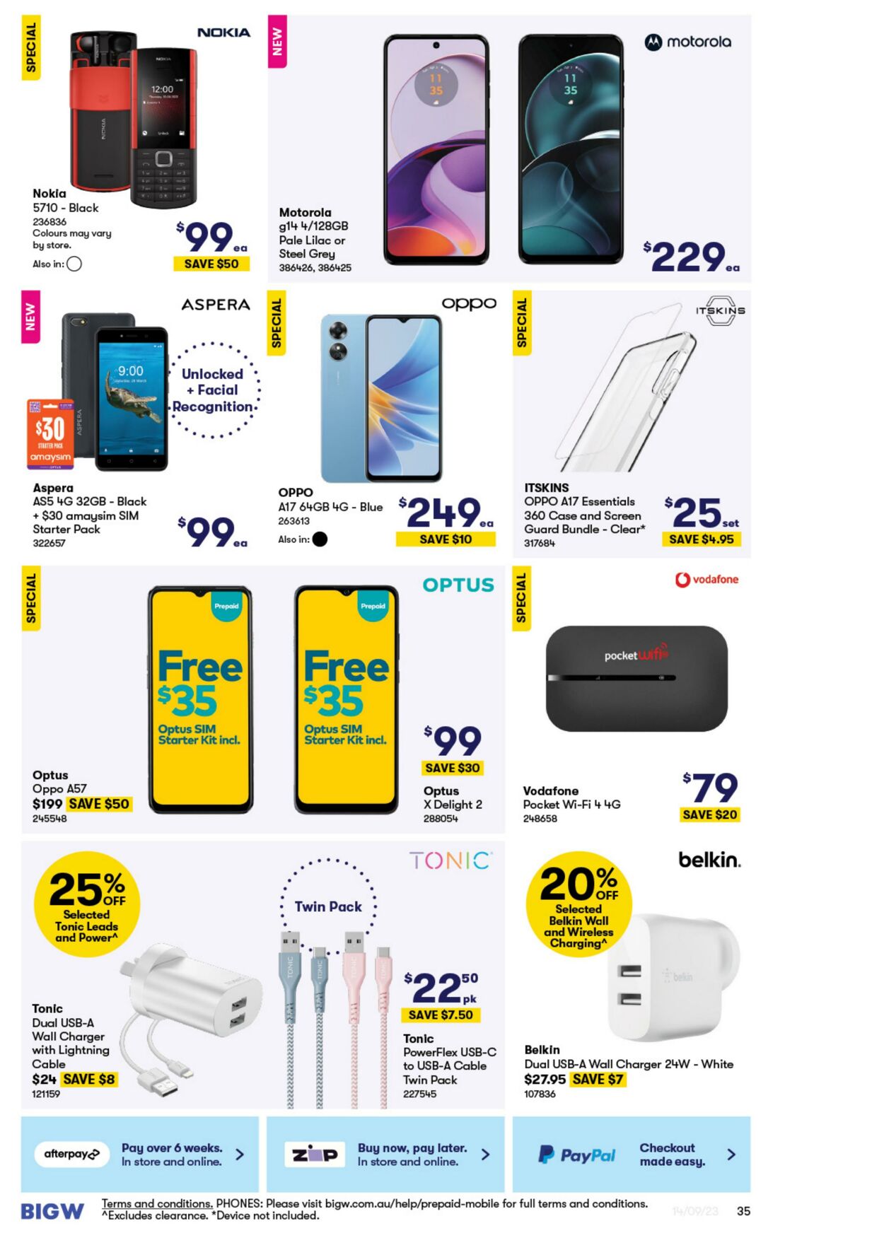 Catalogue Big W 14.09.2023 - 27.09.2023