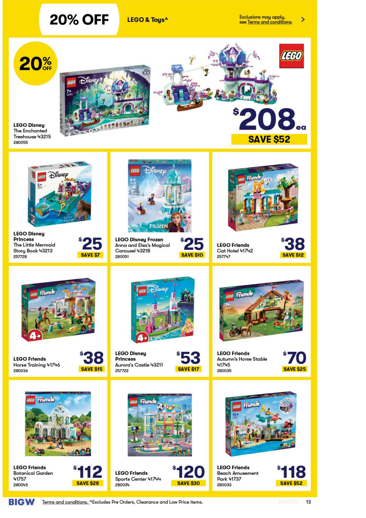 Catalogue Big W 14.09.2023 - 27.09.2023