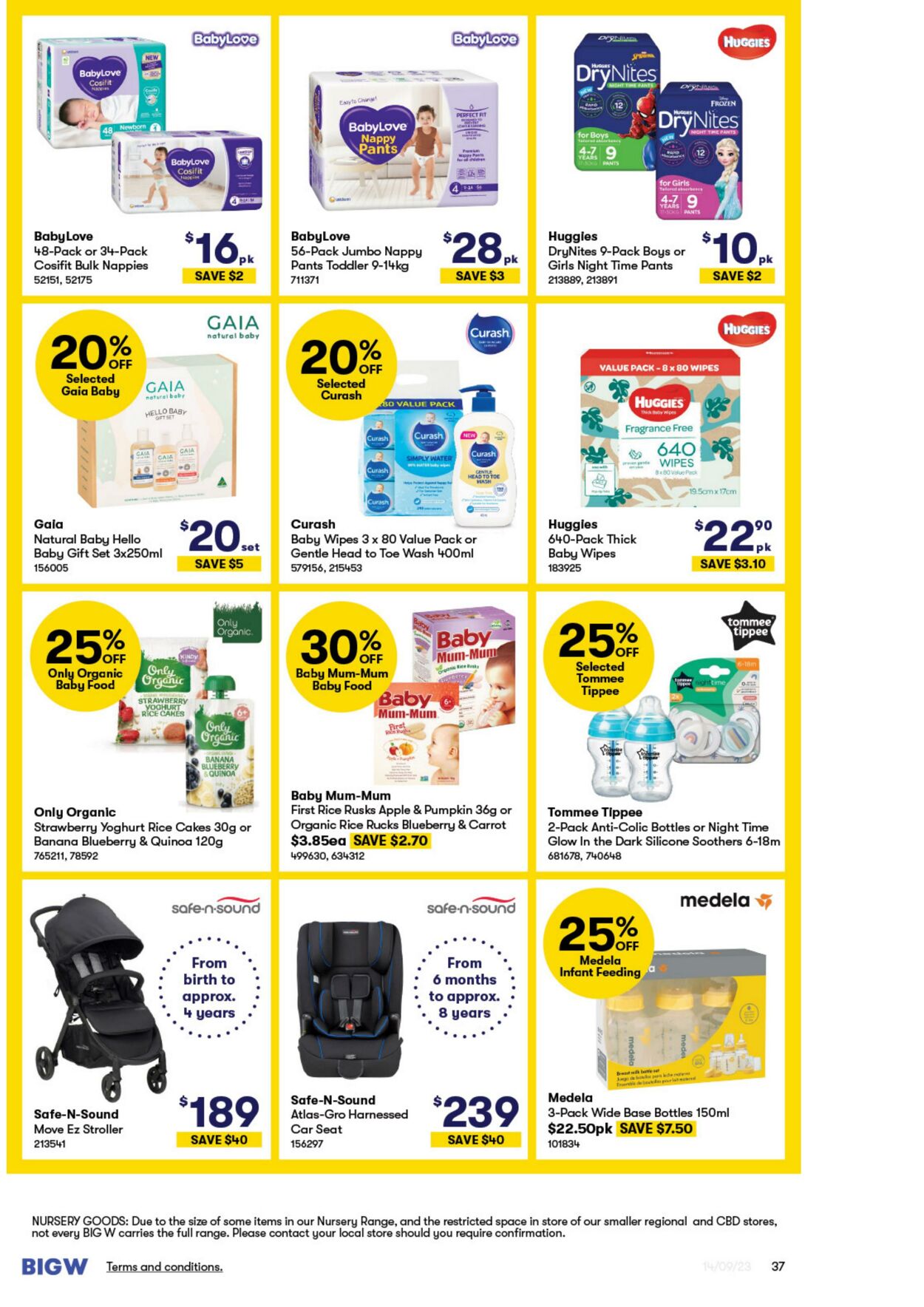 Catalogue Big W 14.09.2023 - 27.09.2023