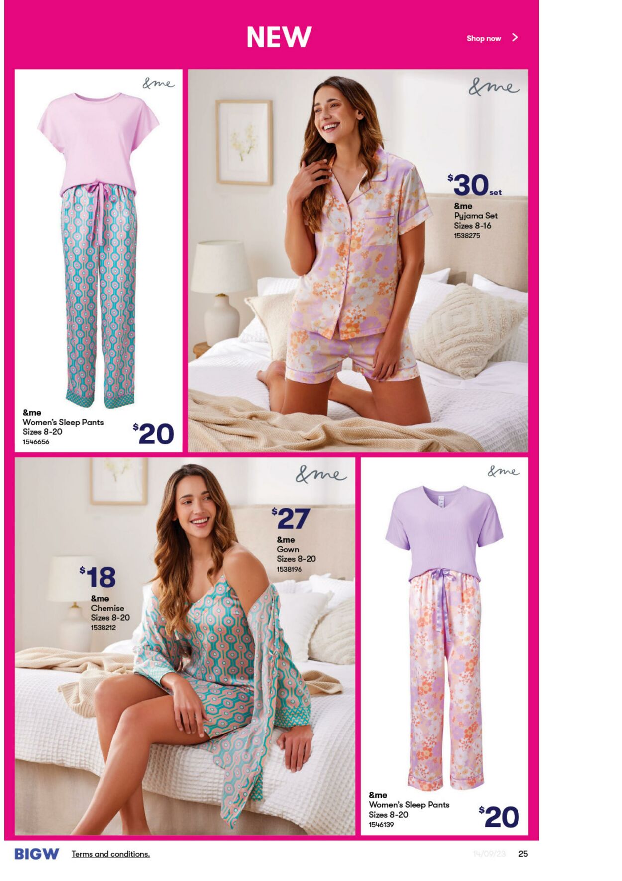 Catalogue Big W 14.09.2023 - 27.09.2023