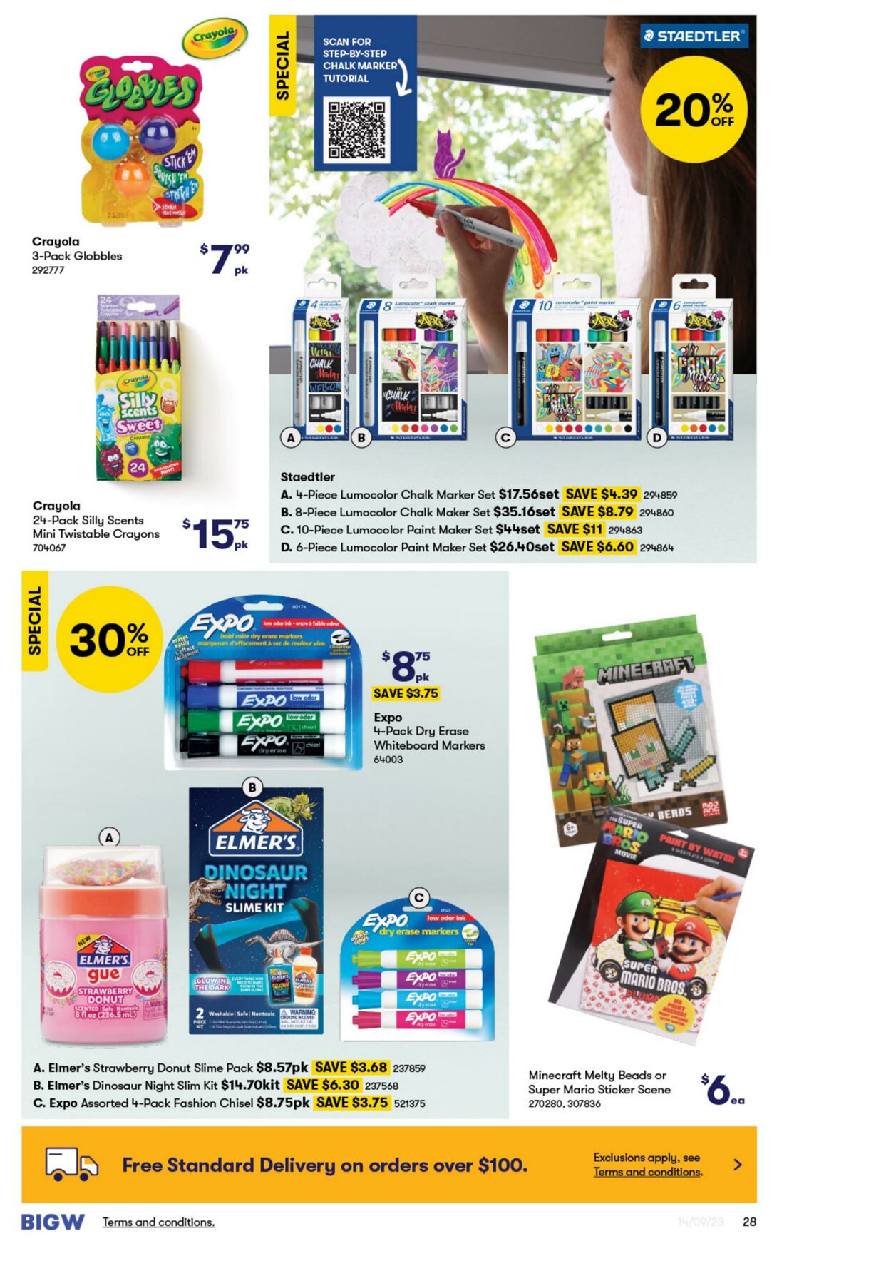 Catalogue Big W 14.09.2023 - 27.09.2023