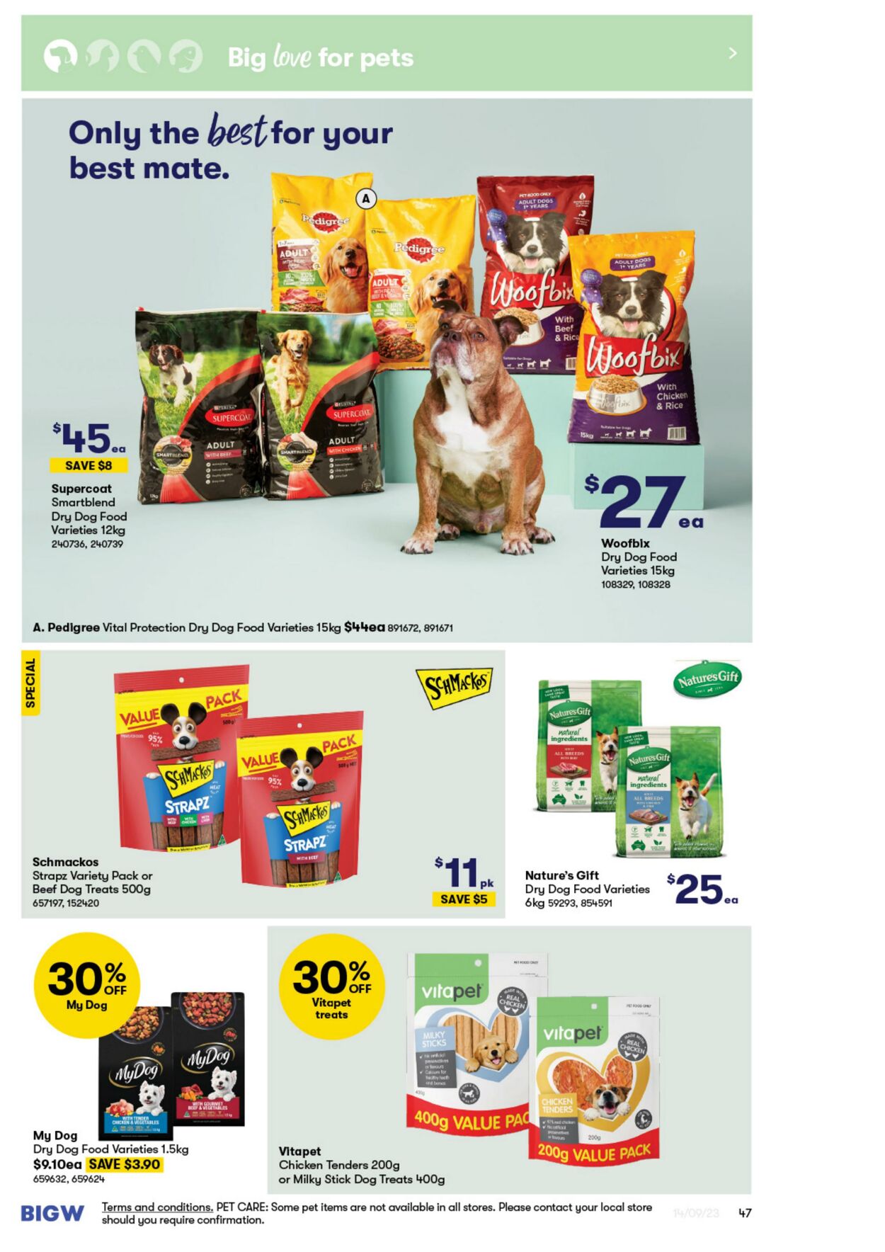 Catalogue Big W 14.09.2023 - 27.09.2023