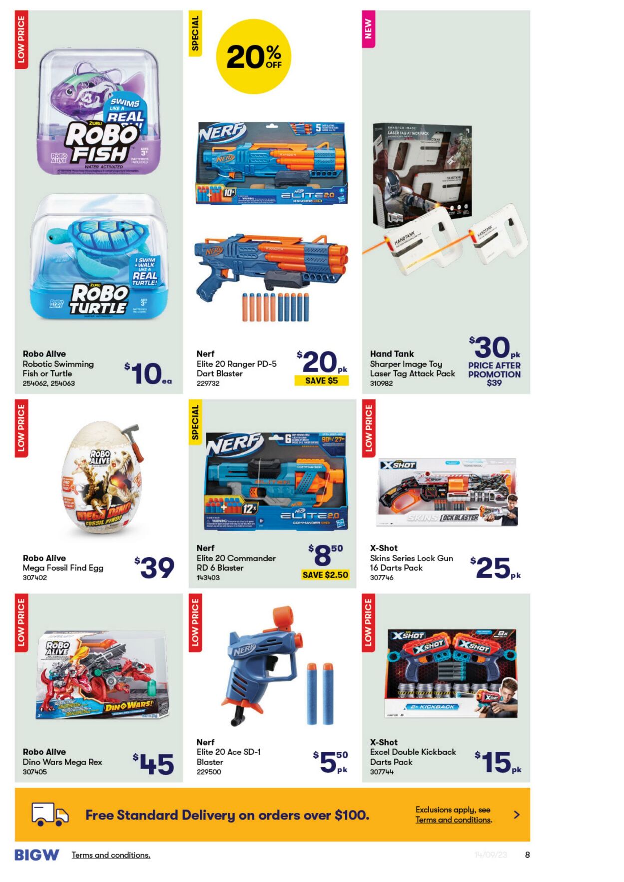 Catalogue Big W 14.09.2023 - 27.09.2023