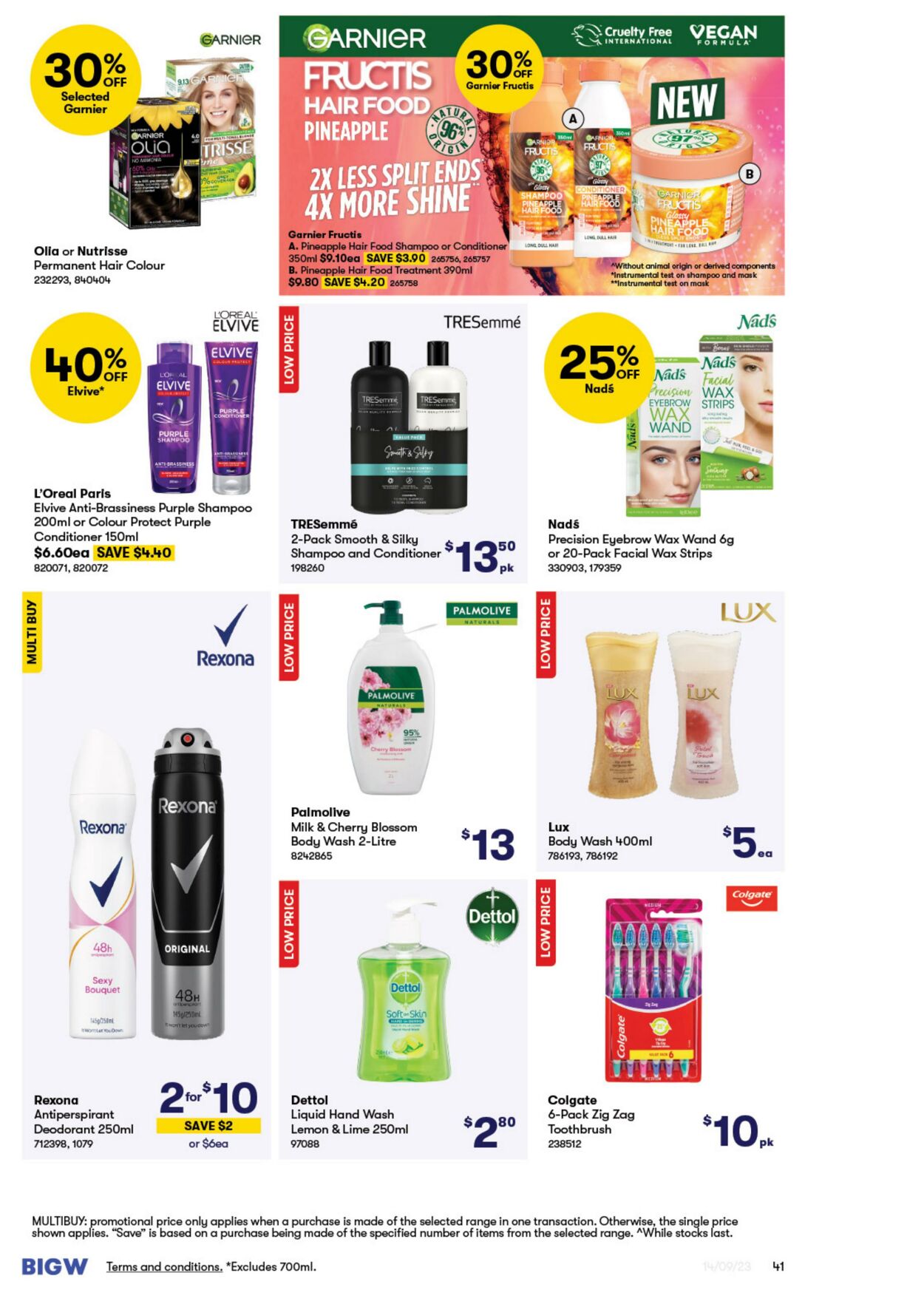 Catalogue Big W 14.09.2023 - 27.09.2023