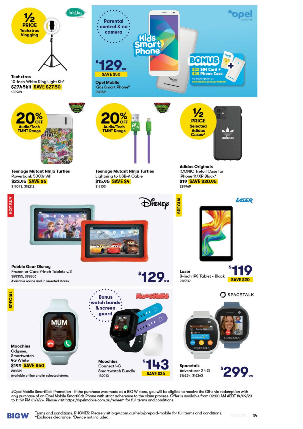 Catalogue Big W 14.09.2023 - 27.09.2023