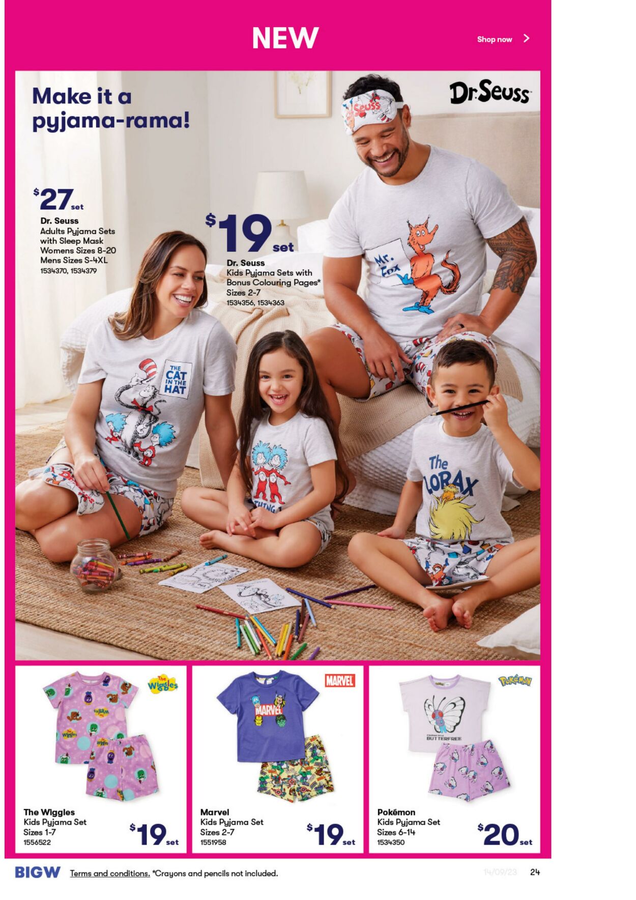 Catalogue Big W 14.09.2023 - 27.09.2023