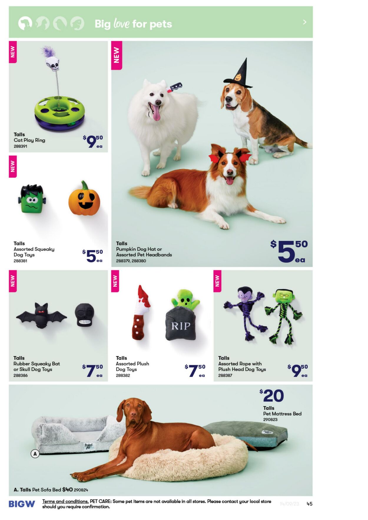 Catalogue Big W 14.09.2023 - 27.09.2023