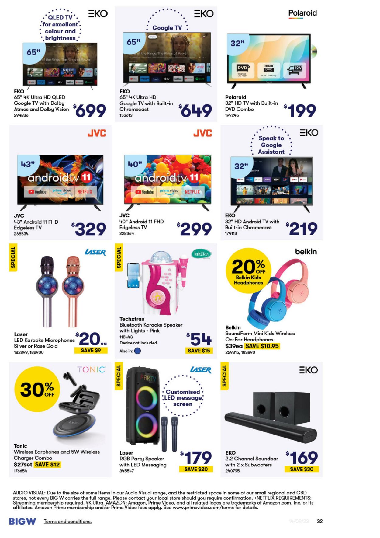 Catalogue Big W 14.09.2023 - 27.09.2023
