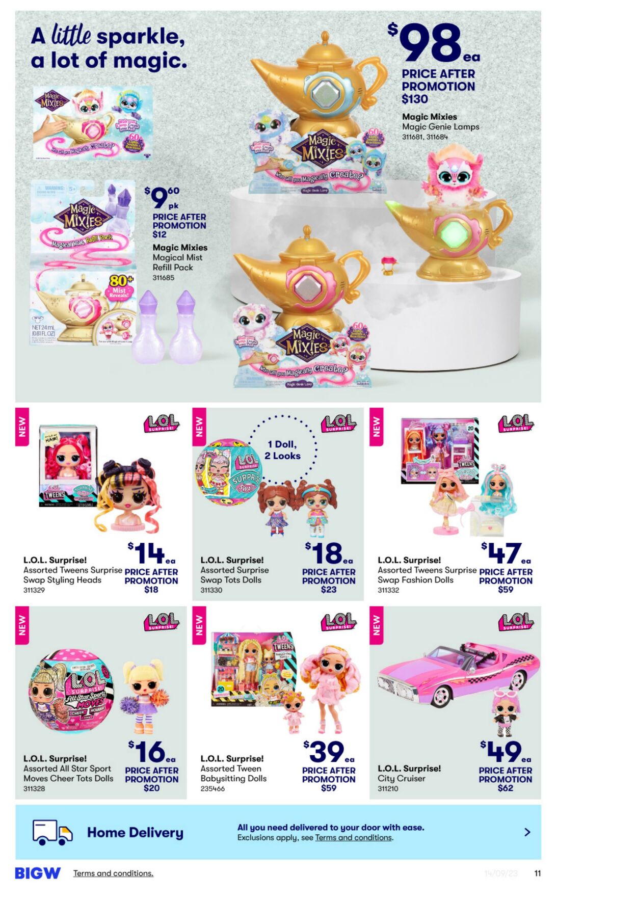 Catalogue Big W 14.09.2023 - 27.09.2023
