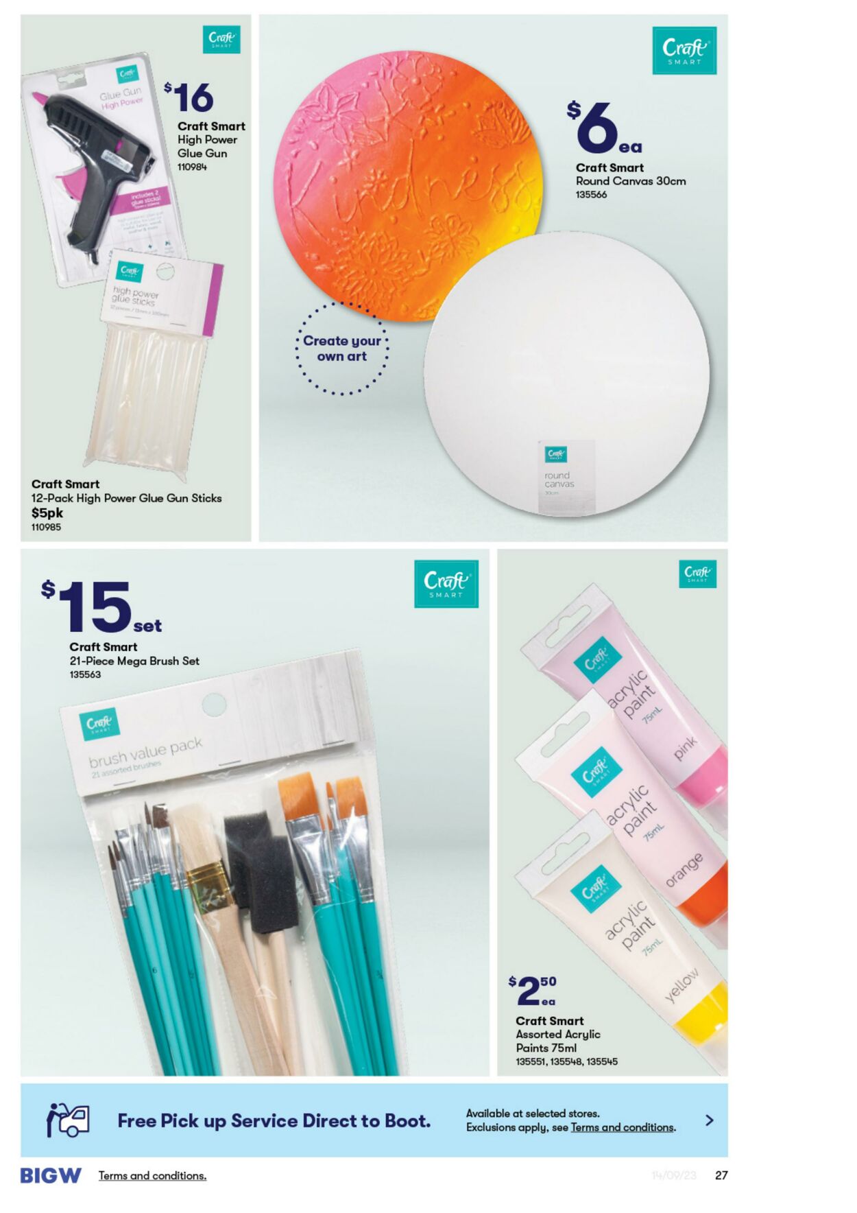 Catalogue Big W 14.09.2023 - 27.09.2023