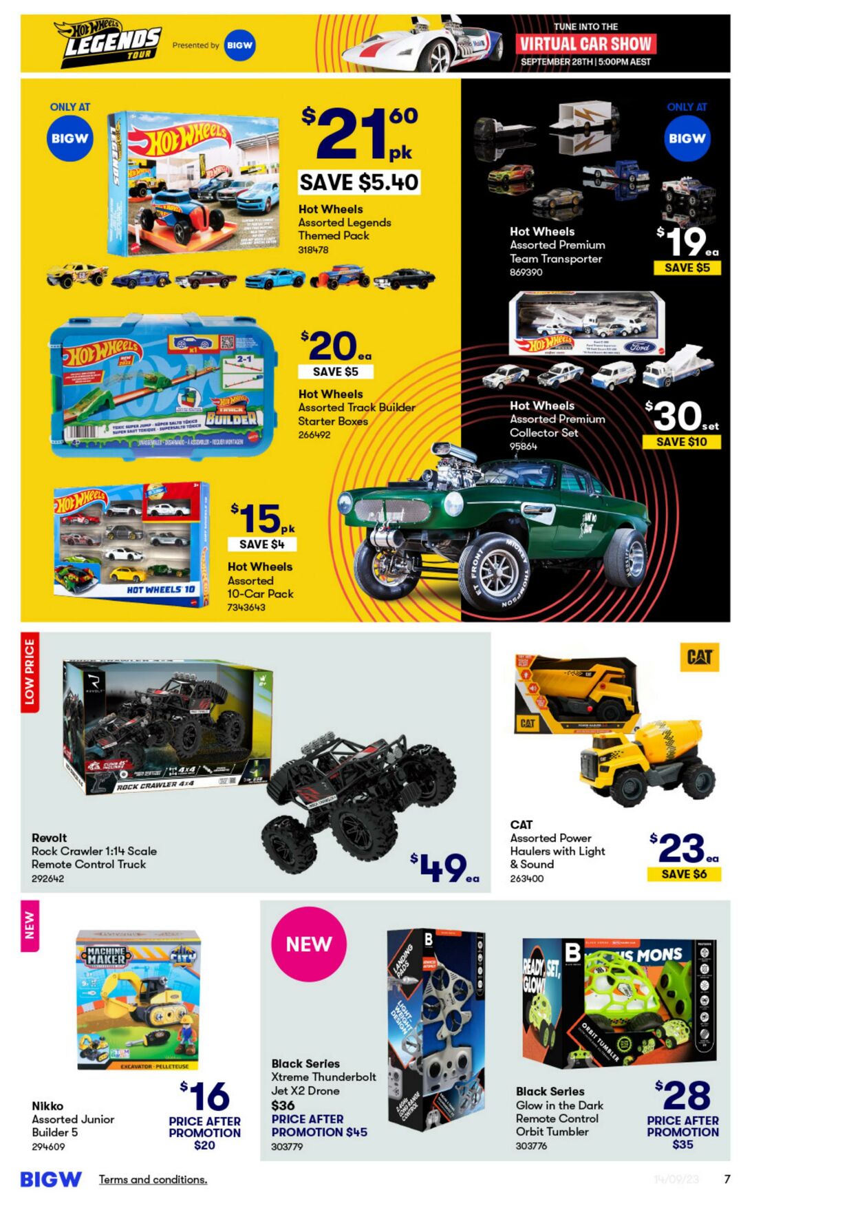 Catalogue Big W 14.09.2023 - 27.09.2023
