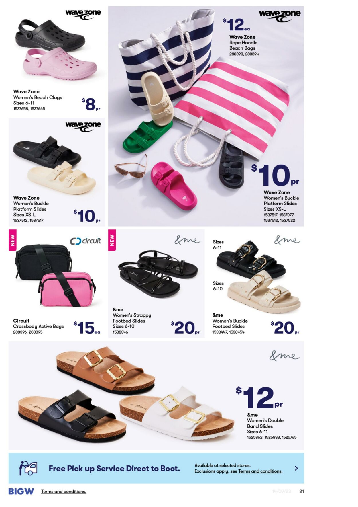 Catalogue Big W 14.09.2023 - 27.09.2023