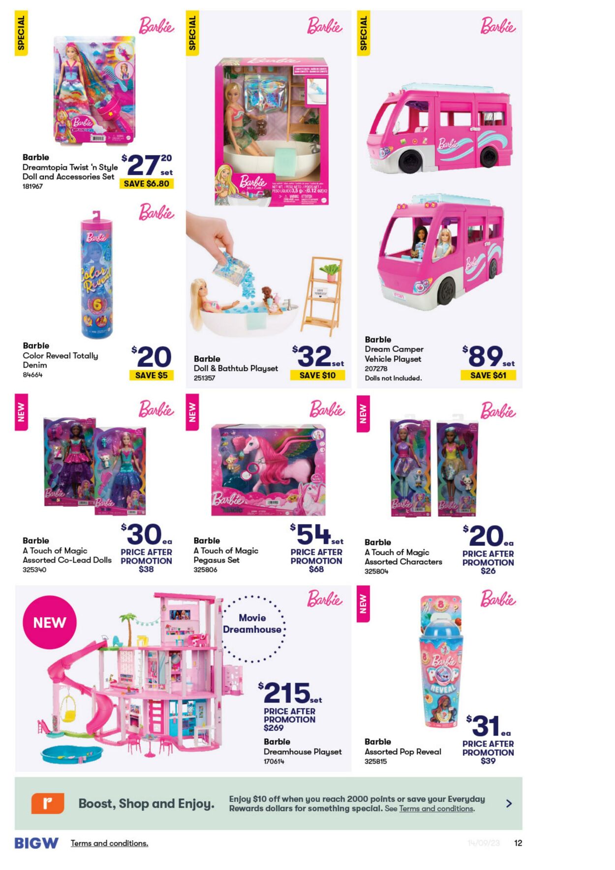 Catalogue Big W 14.09.2023 - 27.09.2023