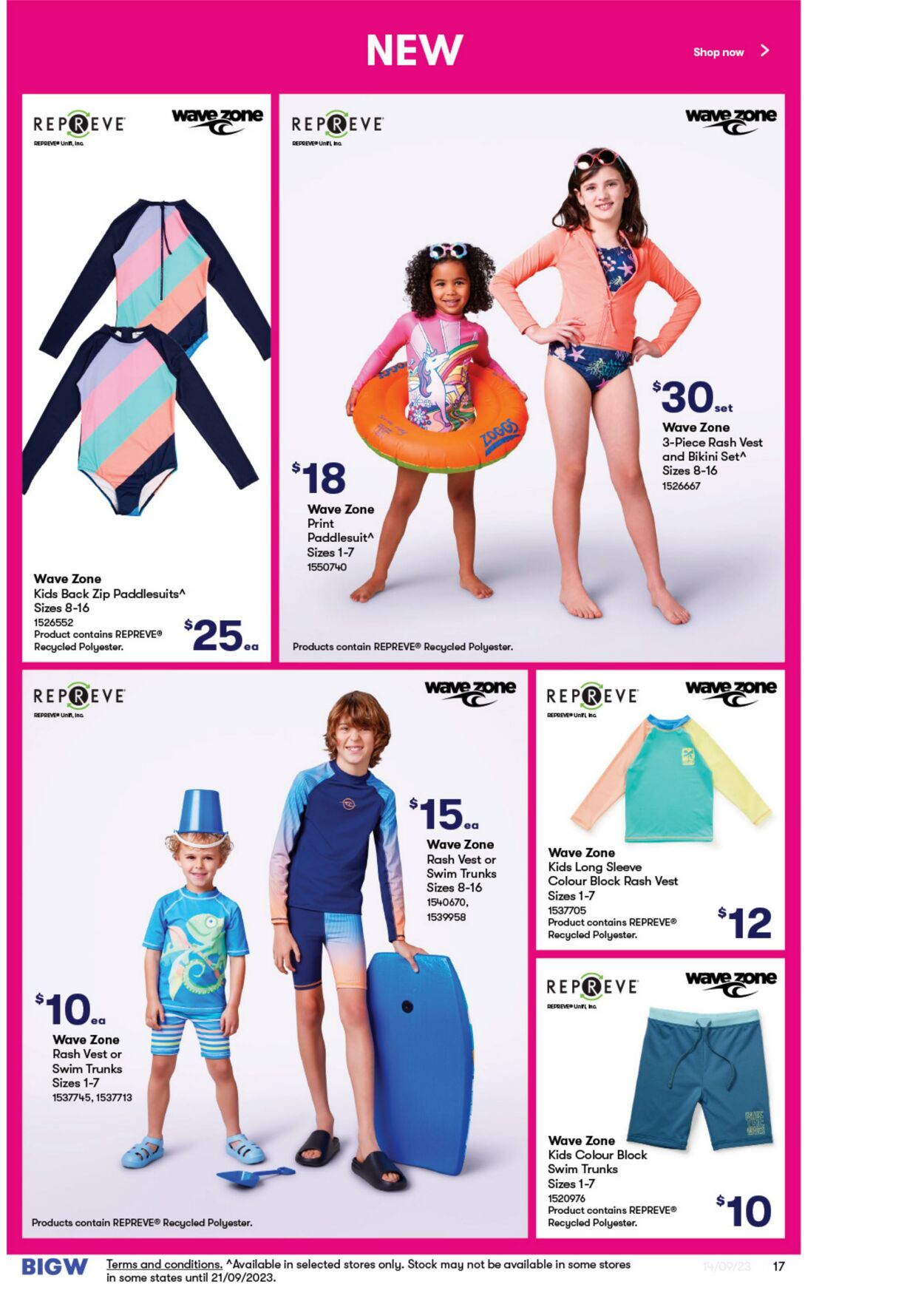 Catalogue Big W 14.09.2023 - 27.09.2023