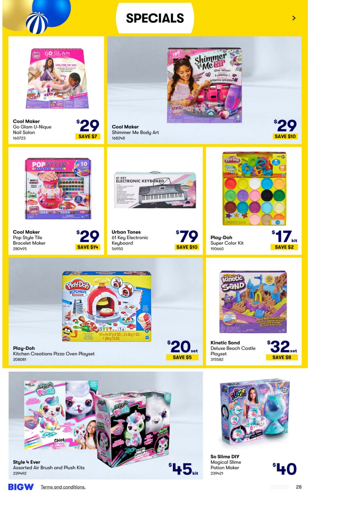 Catalogue Big W 02.11.2023 - 30.11.2023