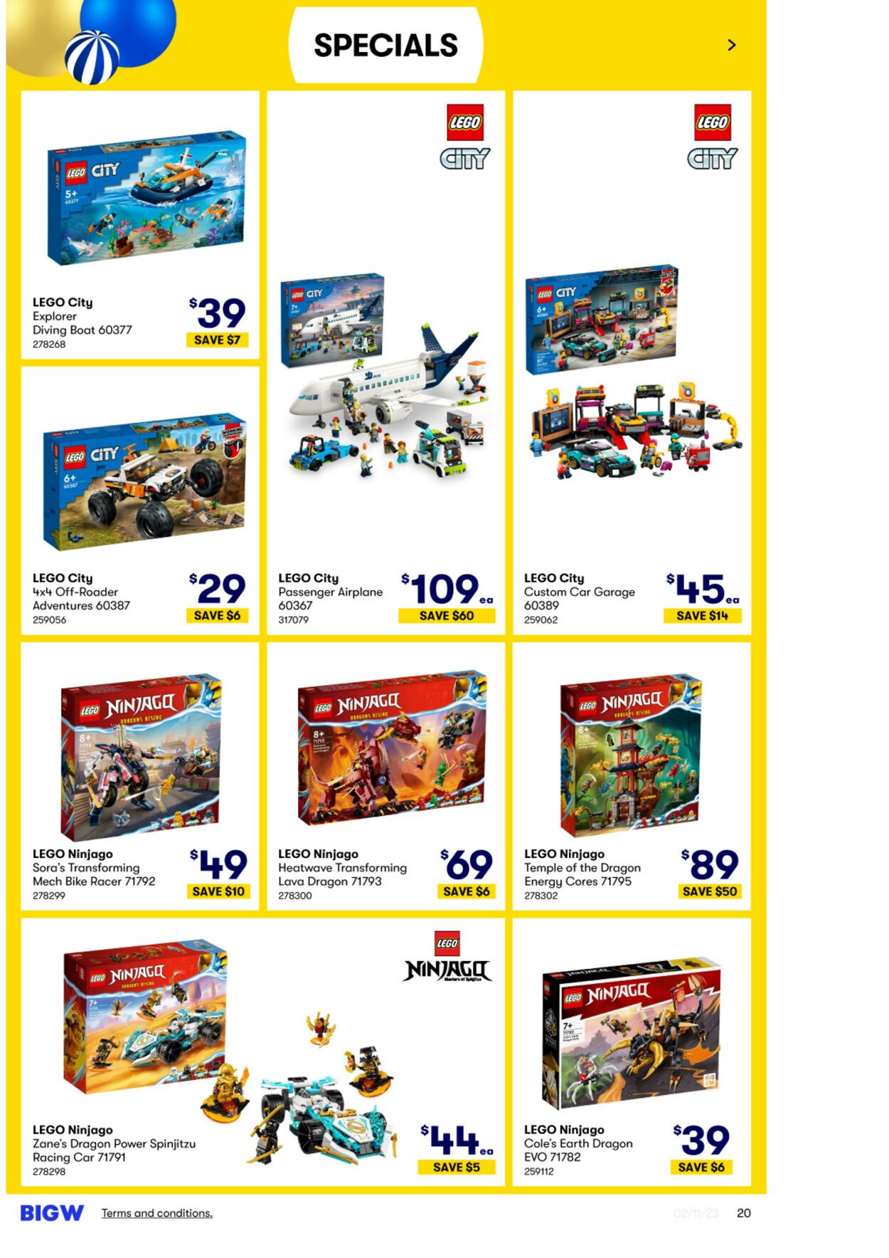 Catalogue Big W 02.11.2023 - 30.11.2023